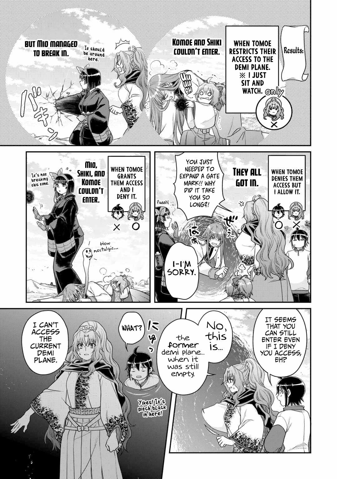 Read Tsuki ga Michibiku Isekai Douchuu Manga Online