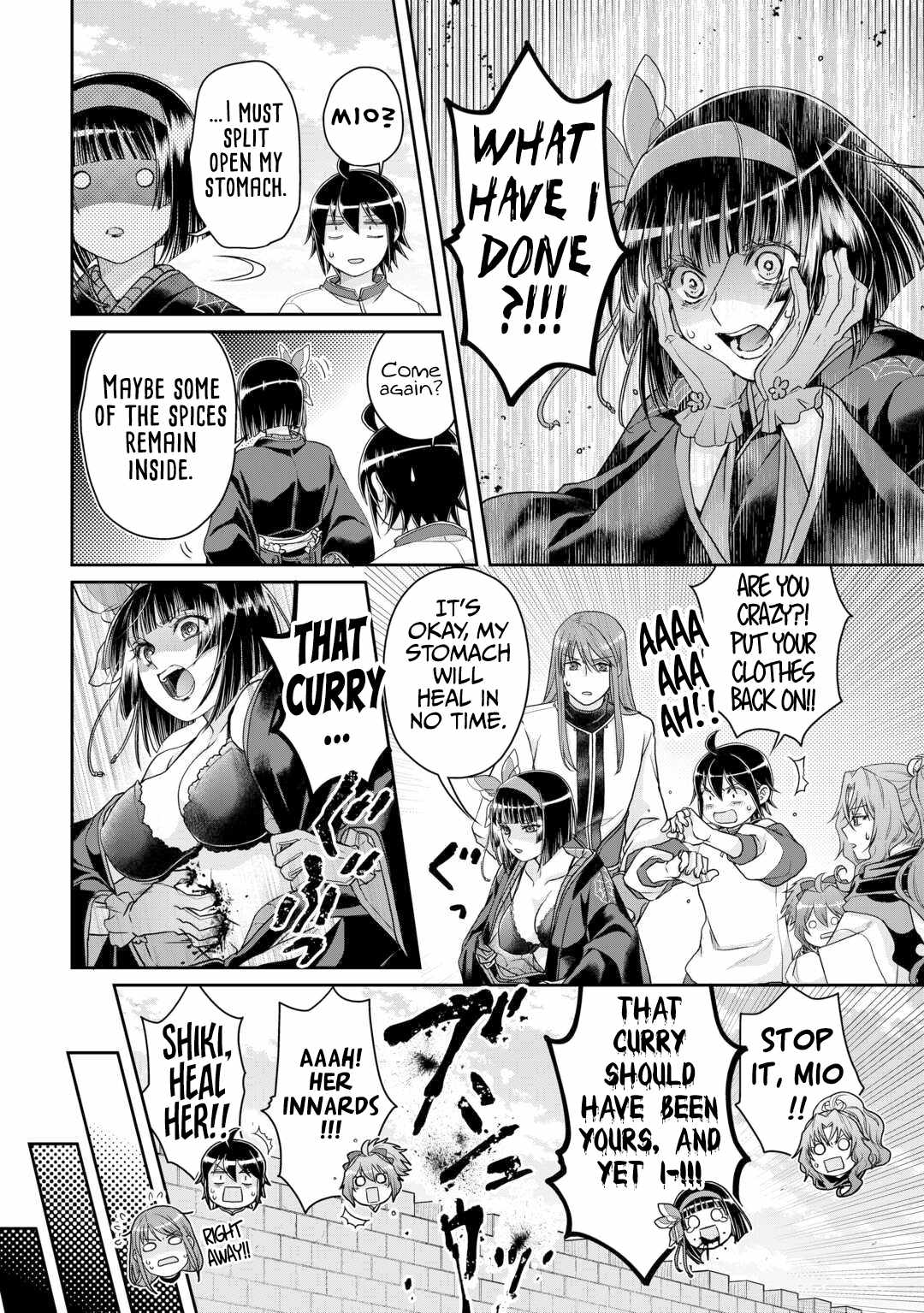 Read Tsuki ga Michibiku Isekai Douchuu Manga Online