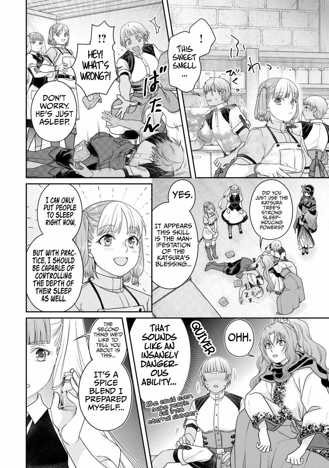 Read Tsuki ga Michibiku Isekai Douchuu Manga Online