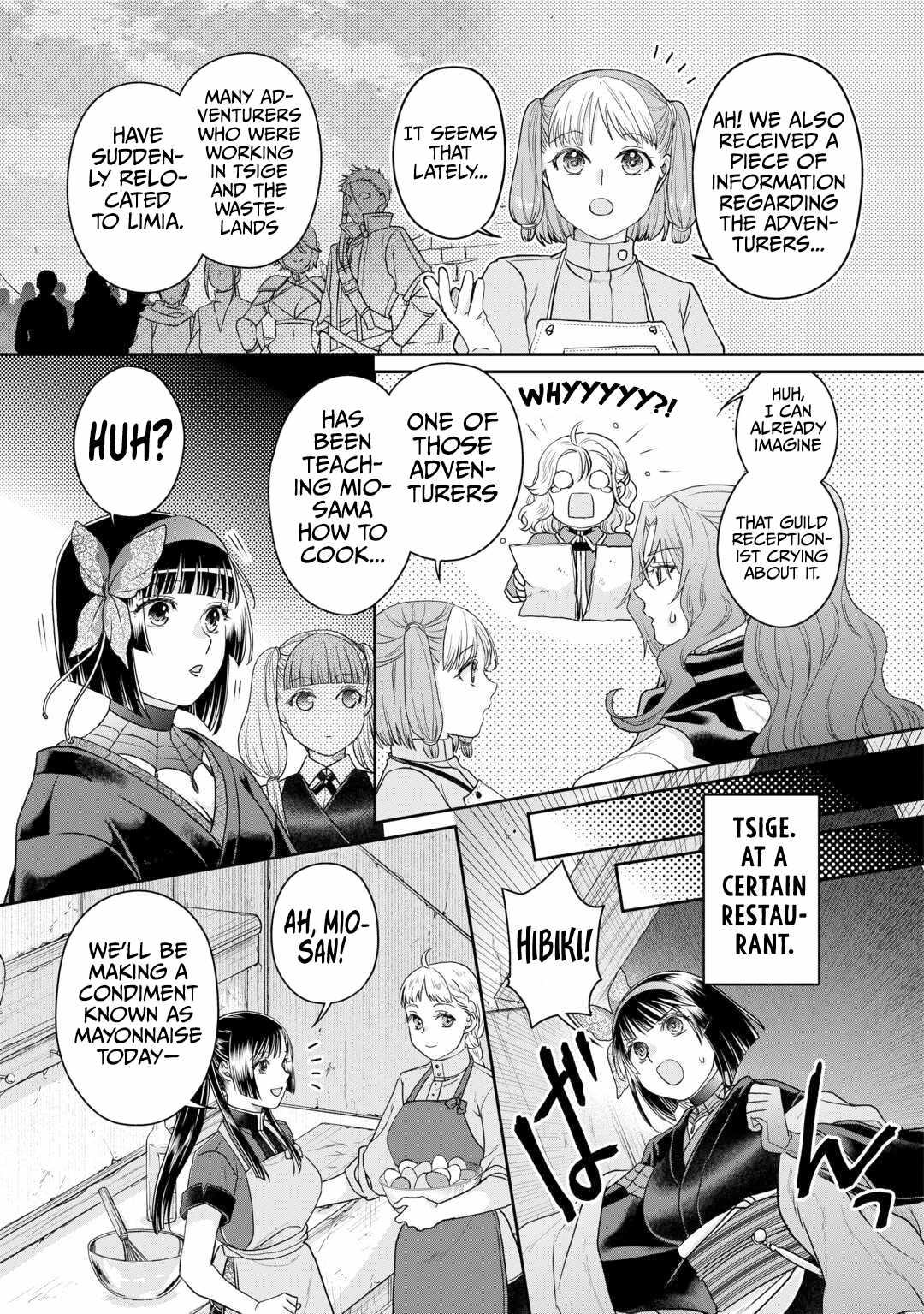 Read Tsuki ga Michibiku Isekai Douchuu Manga Online