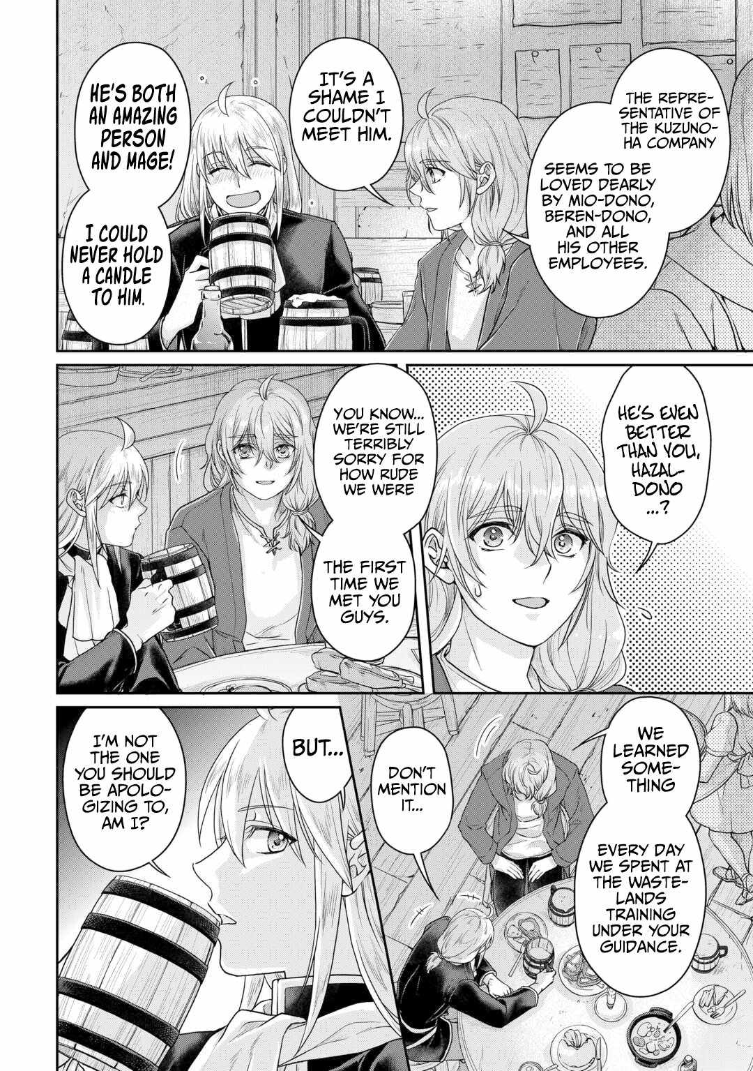 Read Tsuki ga Michibiku Isekai Douchuu Manga Online