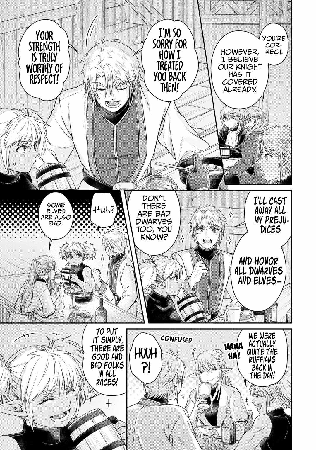 Read Tsuki ga Michibiku Isekai Douchuu Manga Online