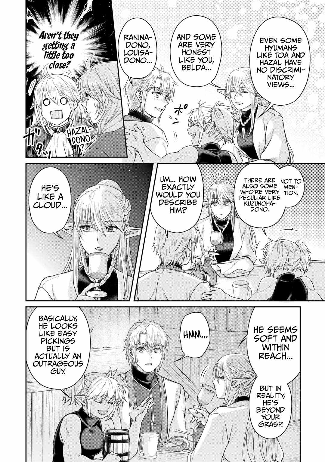 Read Tsuki ga Michibiku Isekai Douchuu Manga Online