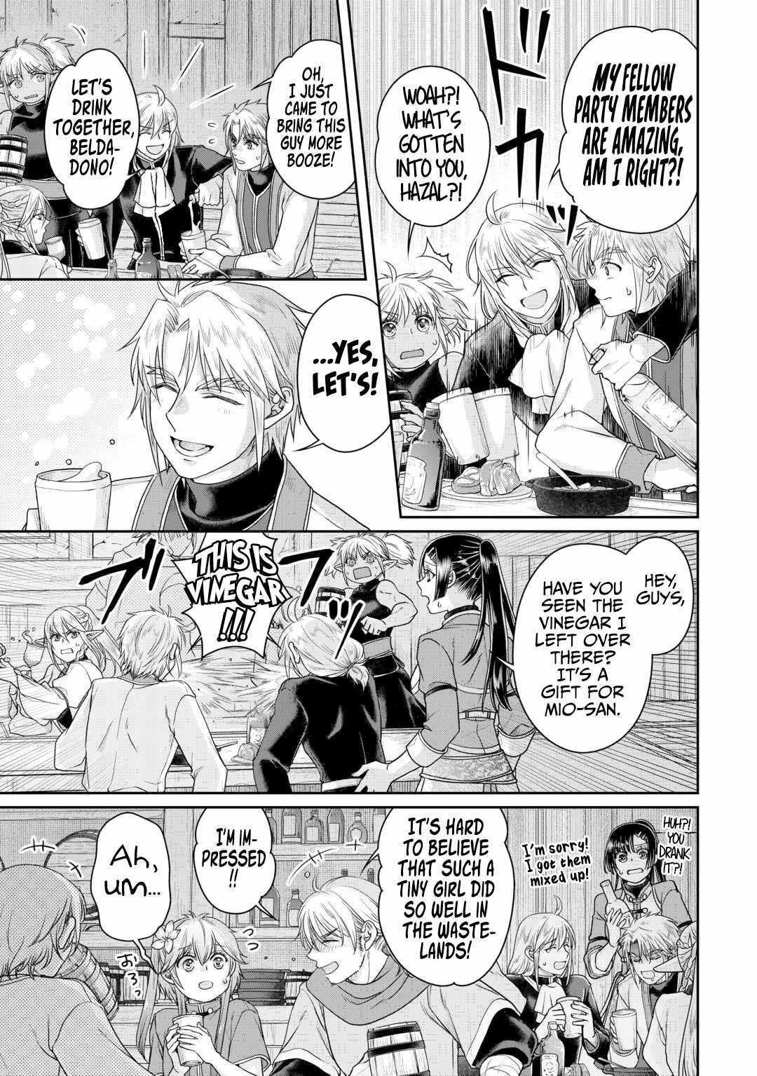 Read Tsuki ga Michibiku Isekai Douchuu Manga Online