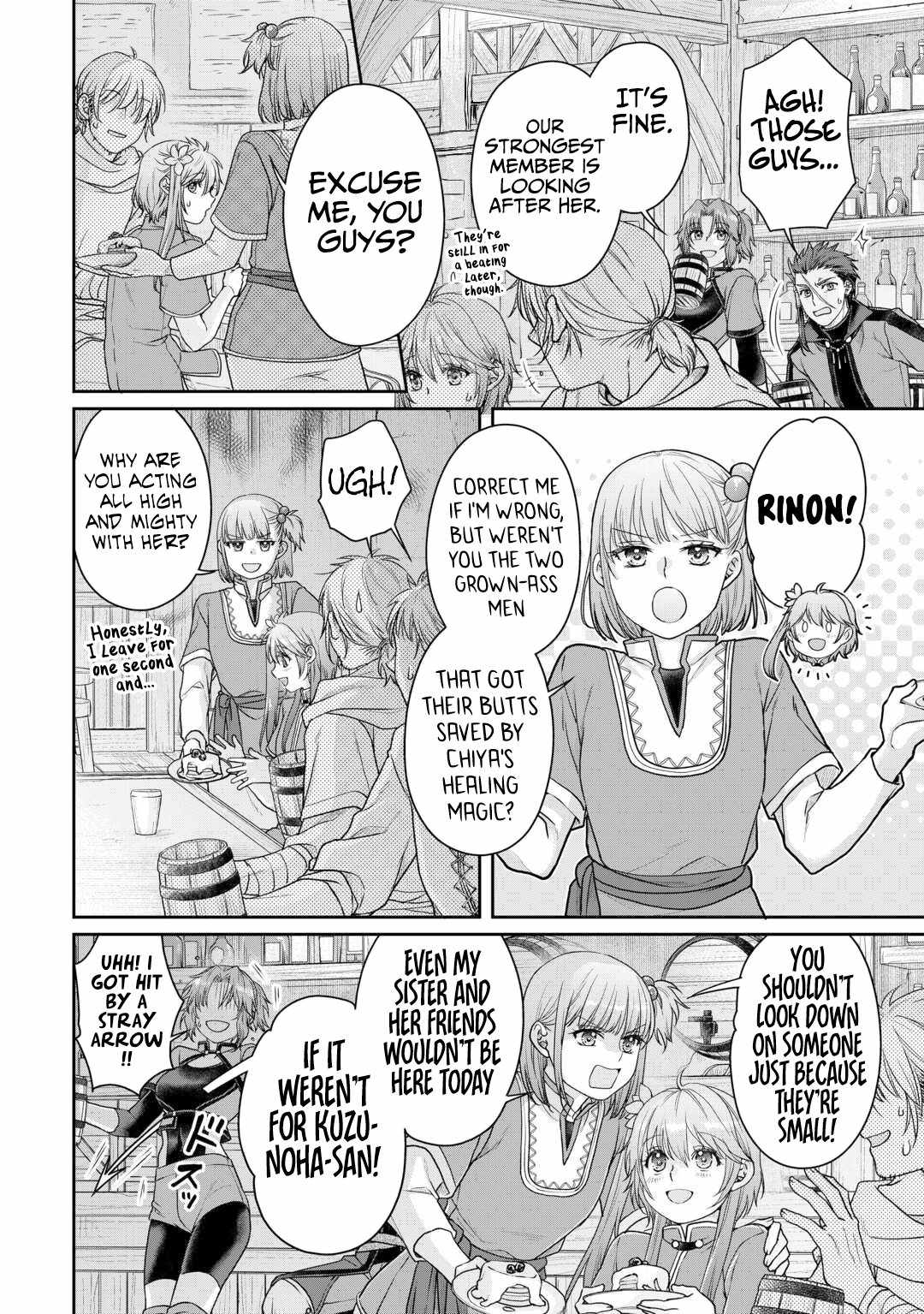 Read Tsuki ga Michibiku Isekai Douchuu Manga Online