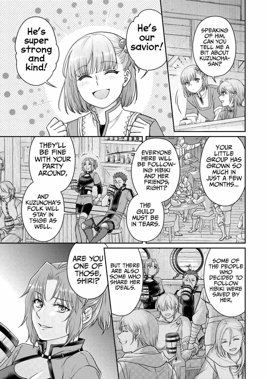 Read Tsuki ga Michibiku Isekai Douchuu Manga Online