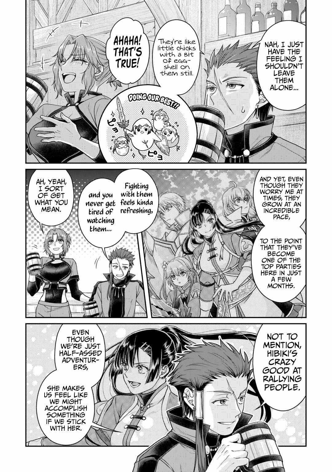 Read Tsuki ga Michibiku Isekai Douchuu Manga Online