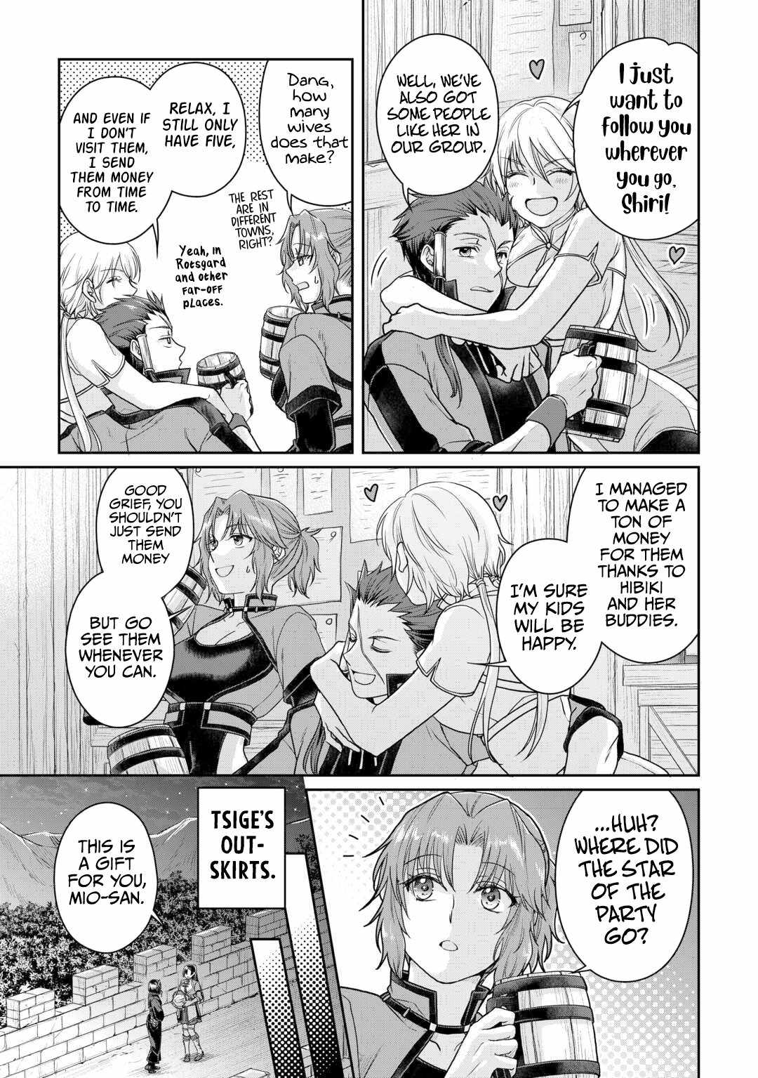 Read Tsuki ga Michibiku Isekai Douchuu Manga Online