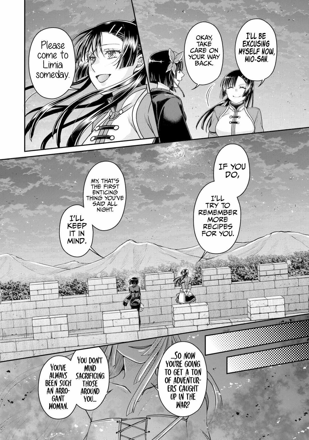 Read Tsuki ga Michibiku Isekai Douchuu Manga Online