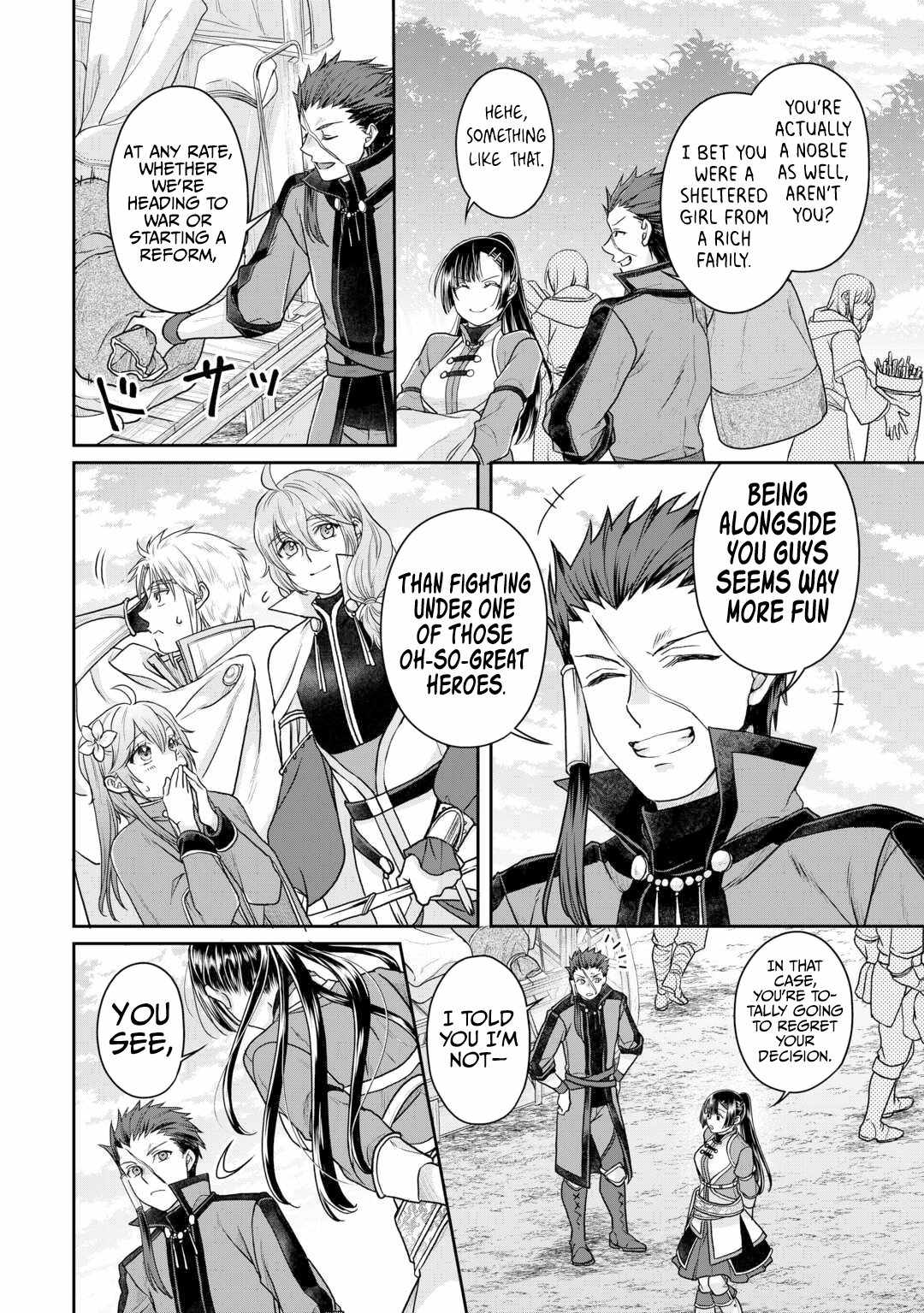 Read Tsuki ga Michibiku Isekai Douchuu Manga Online