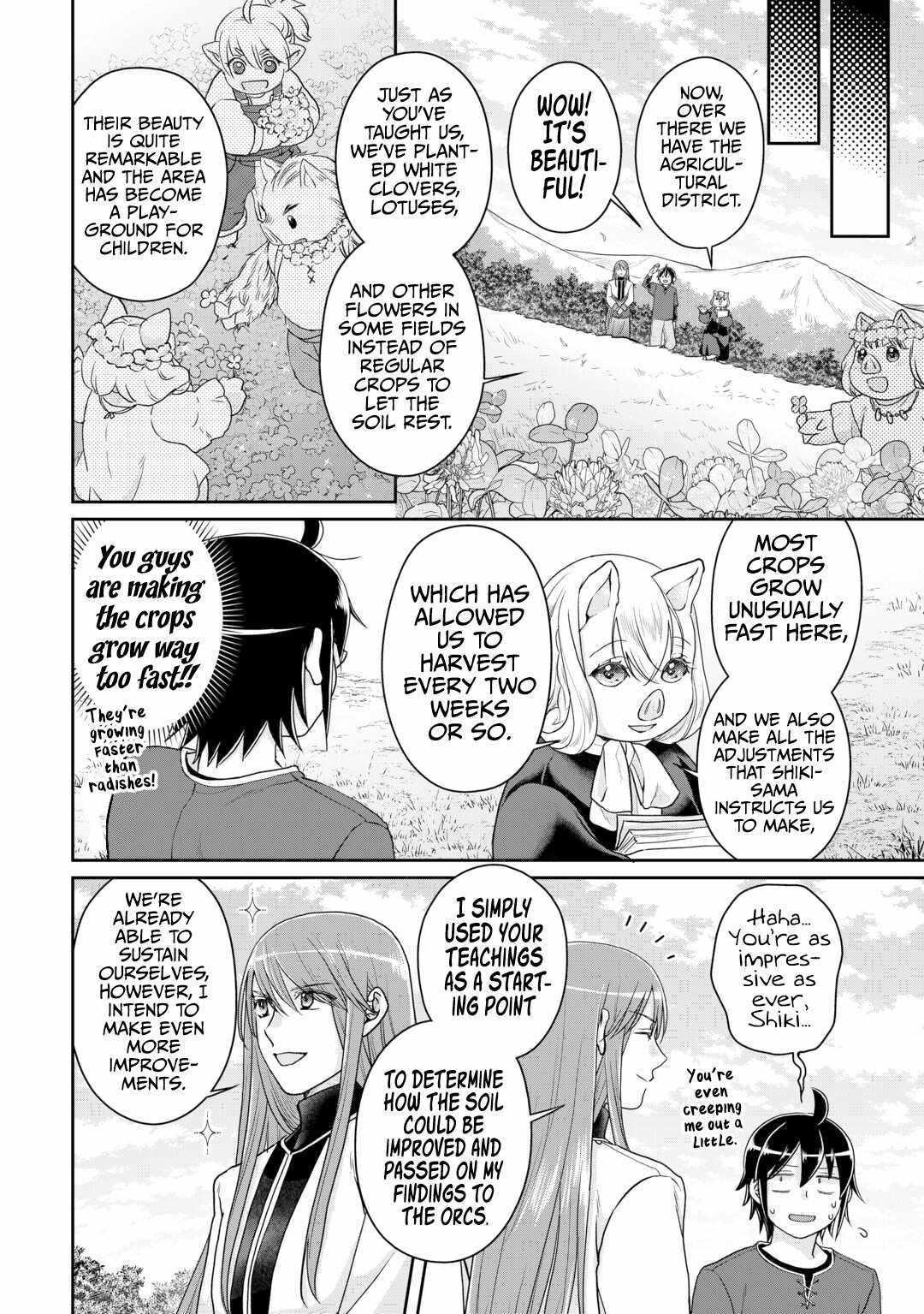 Read Tsuki ga Michibiku Isekai Douchuu Manga Online