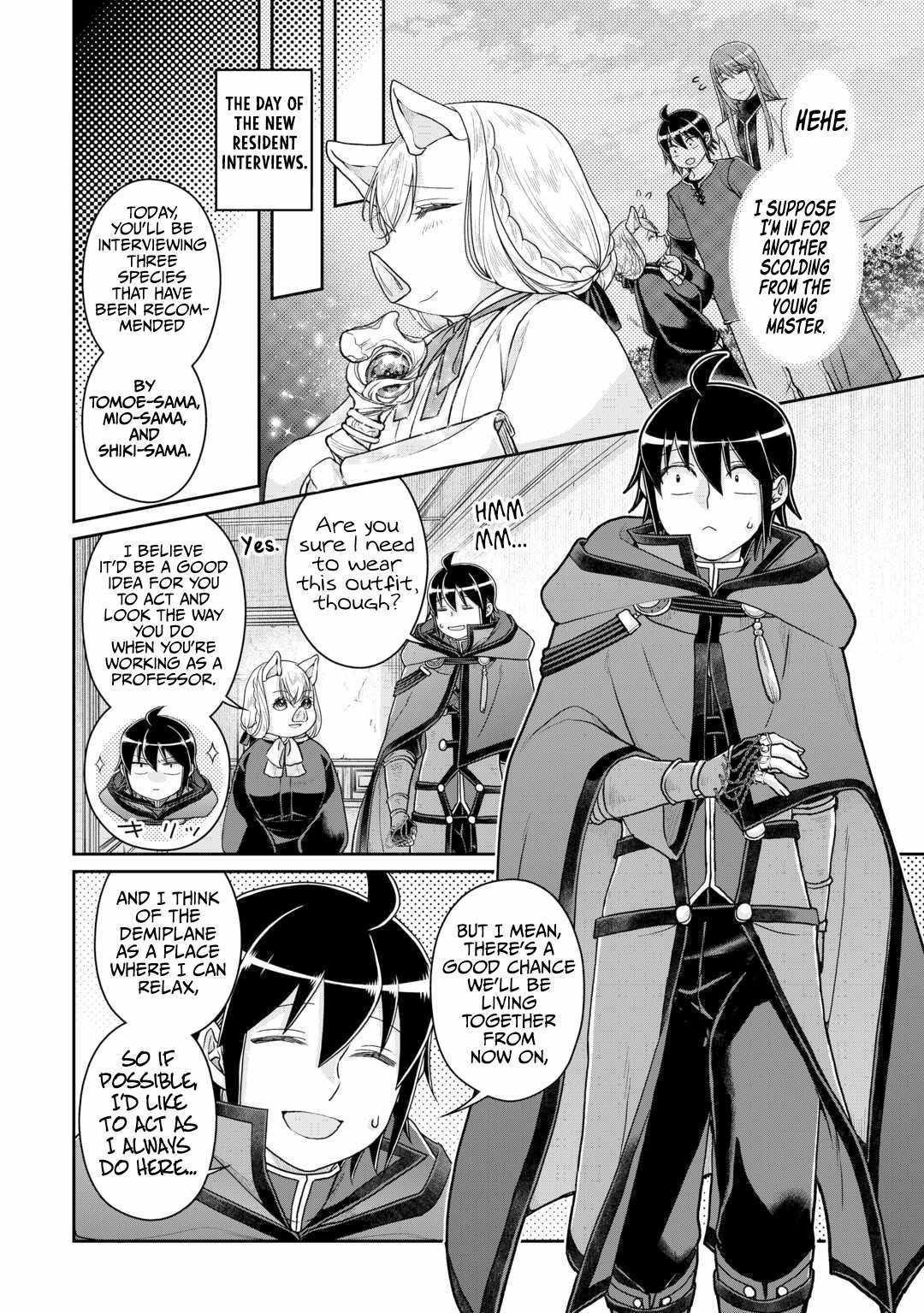 Read Tsuki ga Michibiku Isekai Douchuu Manga Online