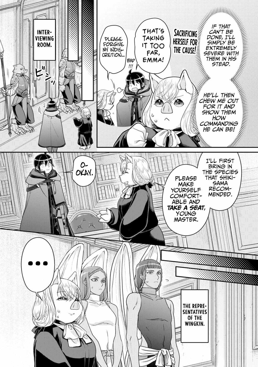 Read Tsuki ga Michibiku Isekai Douchuu Manga Online