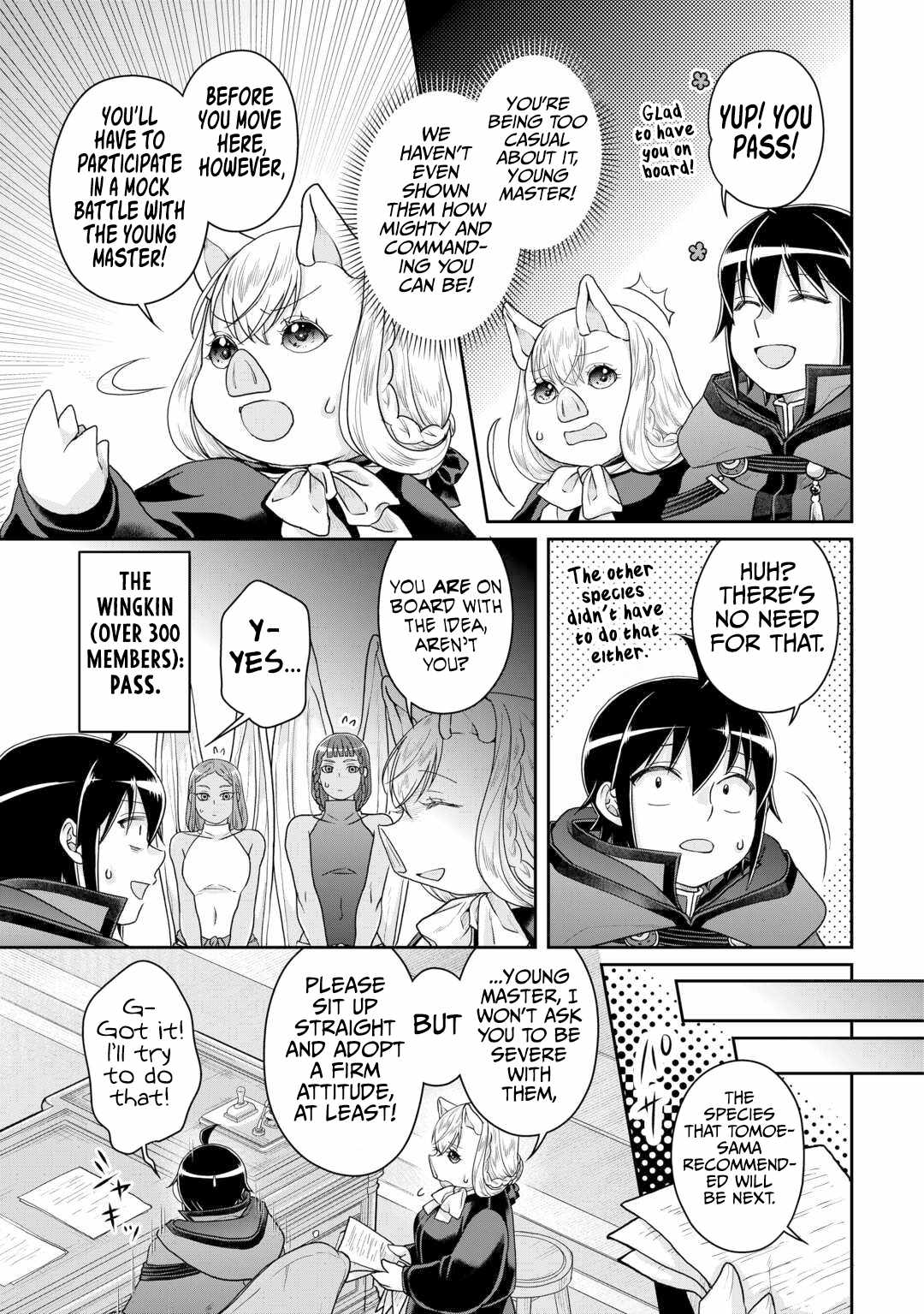 Read Tsuki ga Michibiku Isekai Douchuu Manga Online