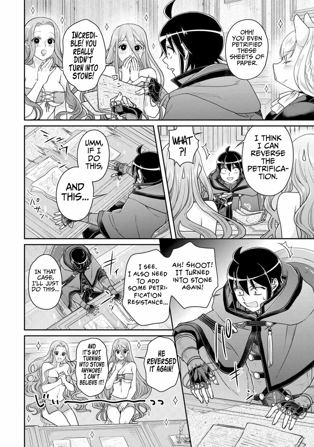 Read Tsuki ga Michibiku Isekai Douchuu Manga Online