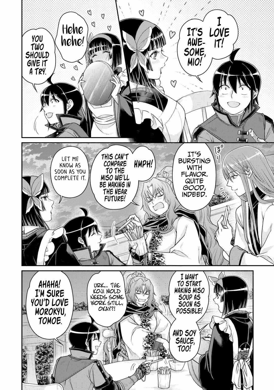 Read Tsuki ga Michibiku Isekai Douchuu Manga Online