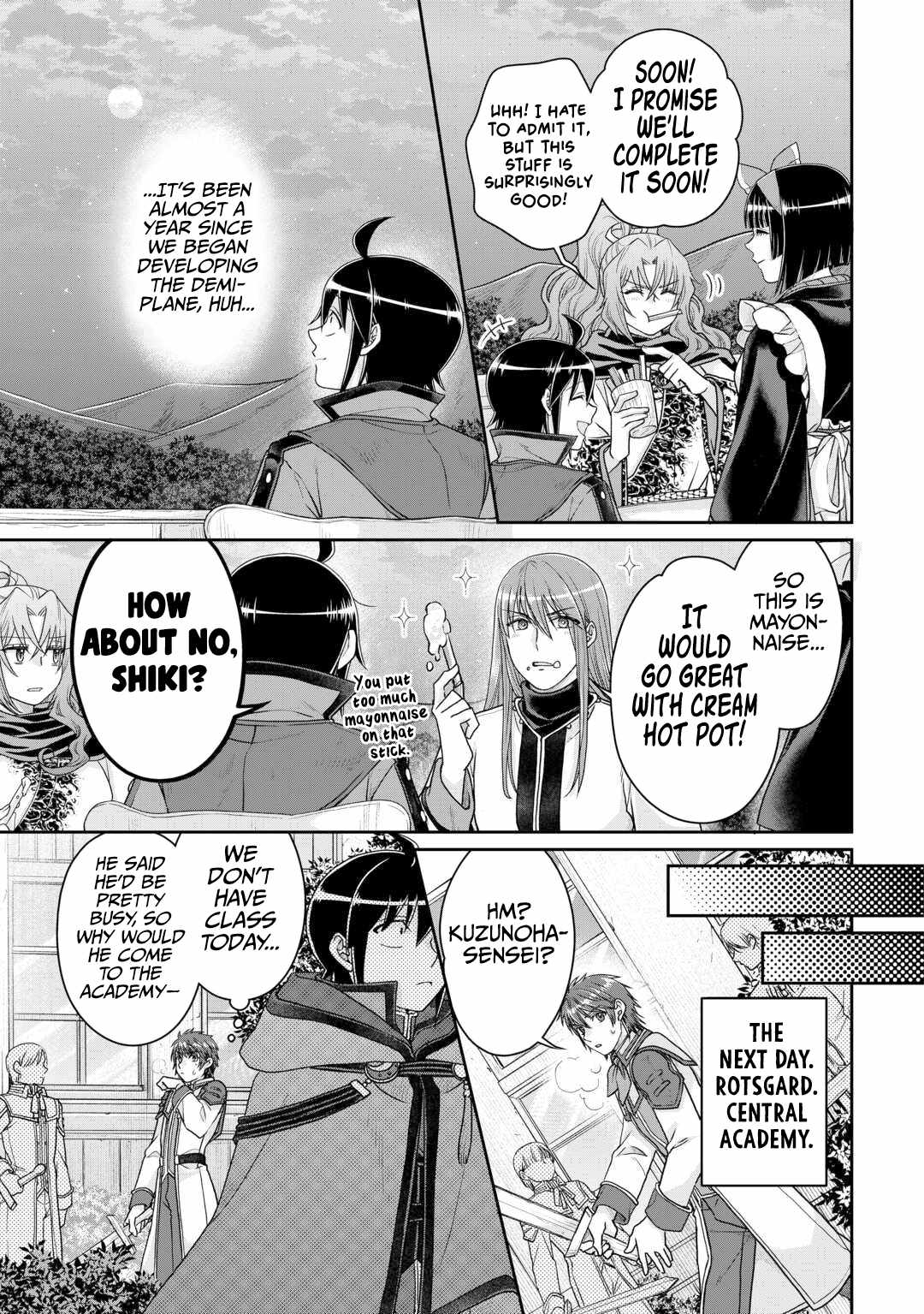 Read Tsuki ga Michibiku Isekai Douchuu Manga Online