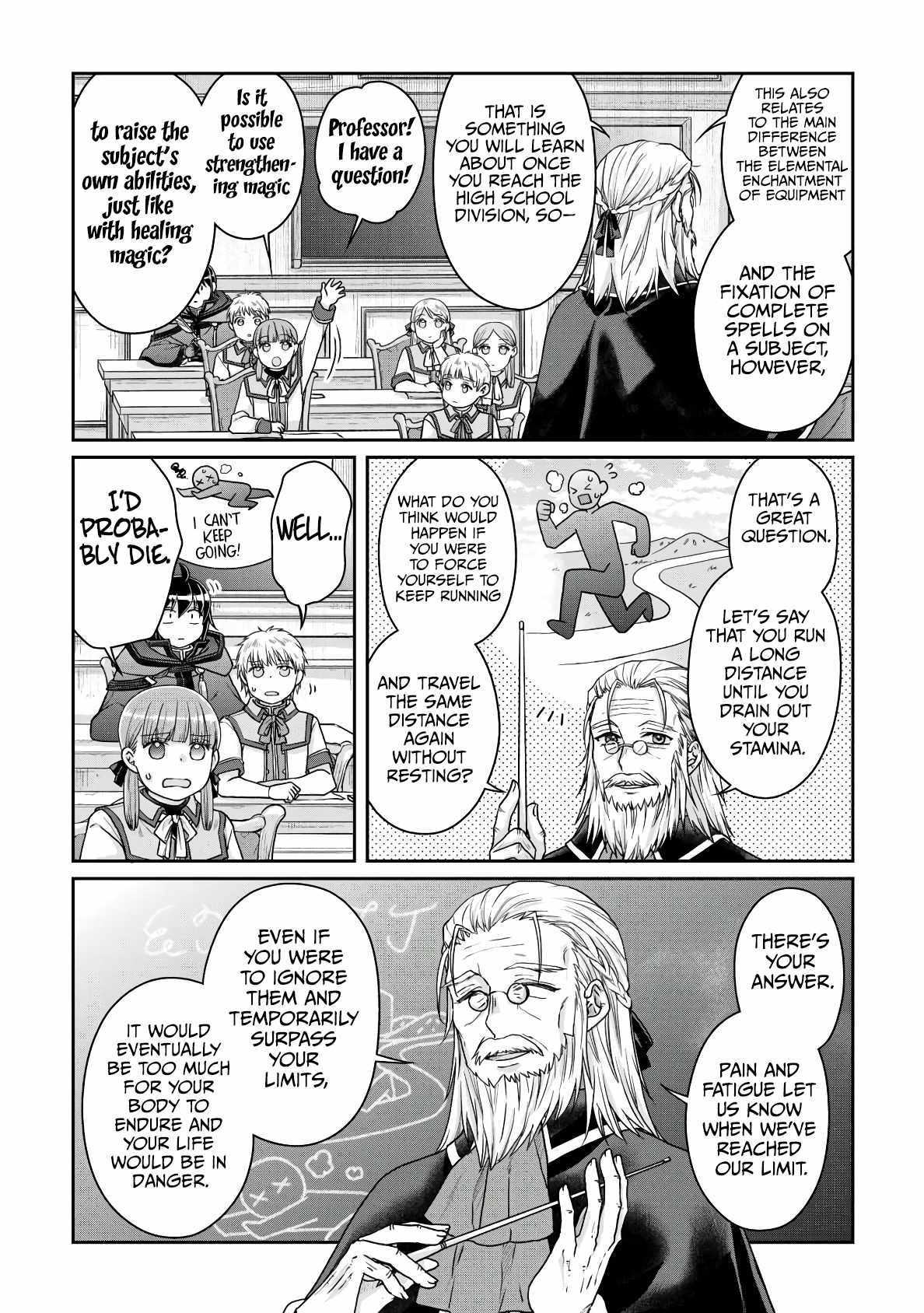 Read Tsuki ga Michibiku Isekai Douchuu Manga Online