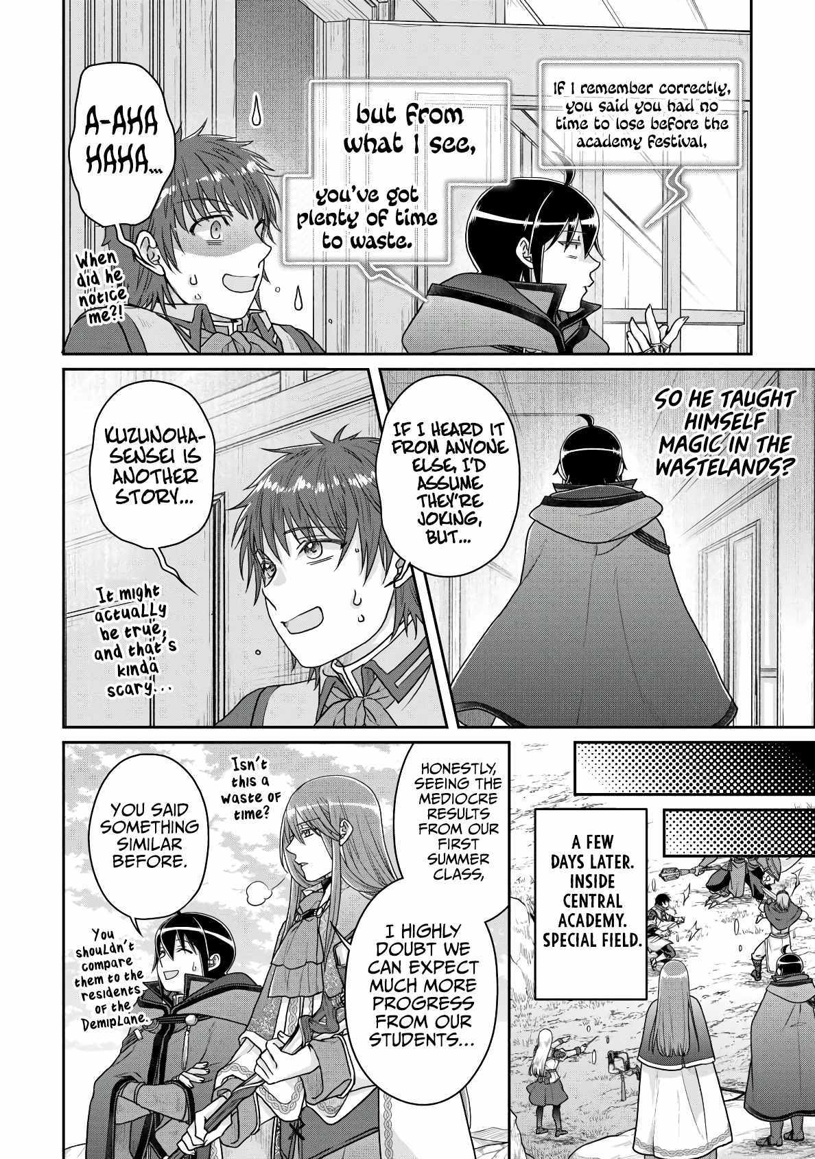 Read Tsuki ga Michibiku Isekai Douchuu Manga Online