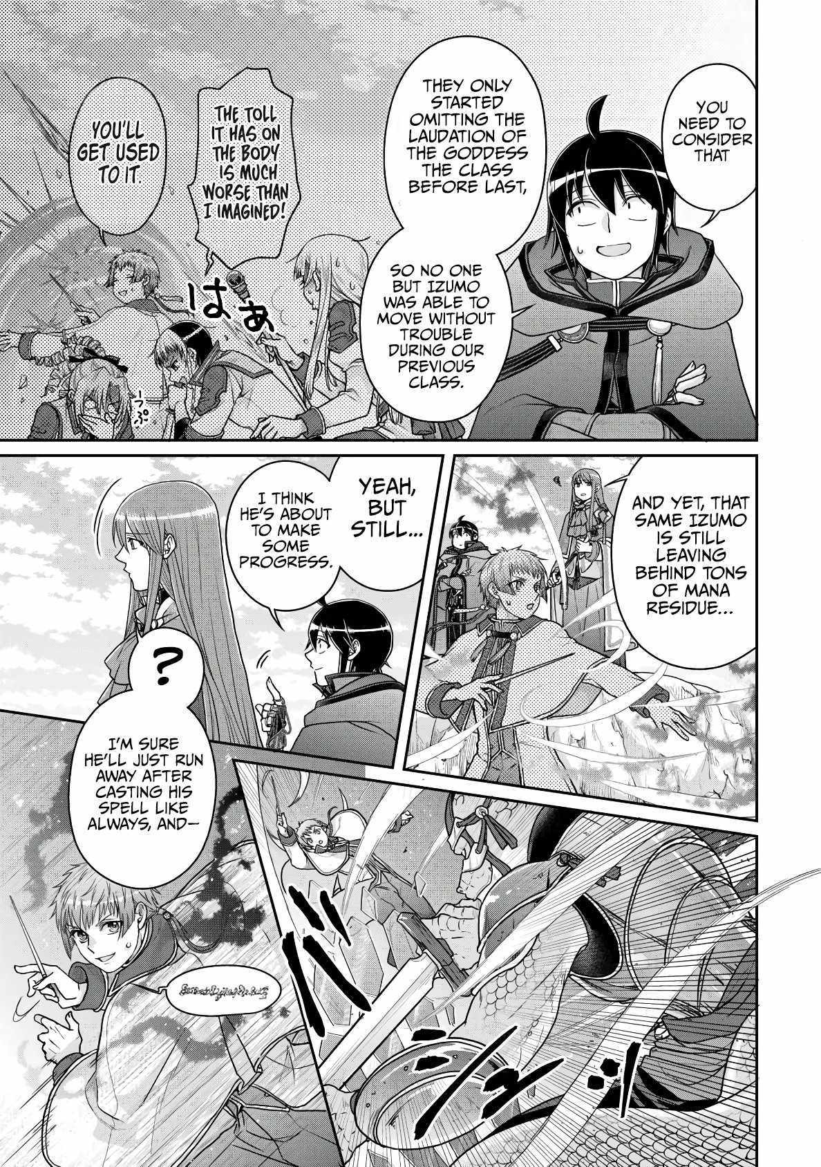 Read Tsuki ga Michibiku Isekai Douchuu Manga Online