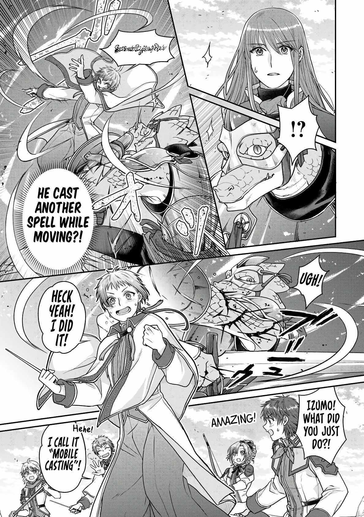 Read Tsuki ga Michibiku Isekai Douchuu Manga Online