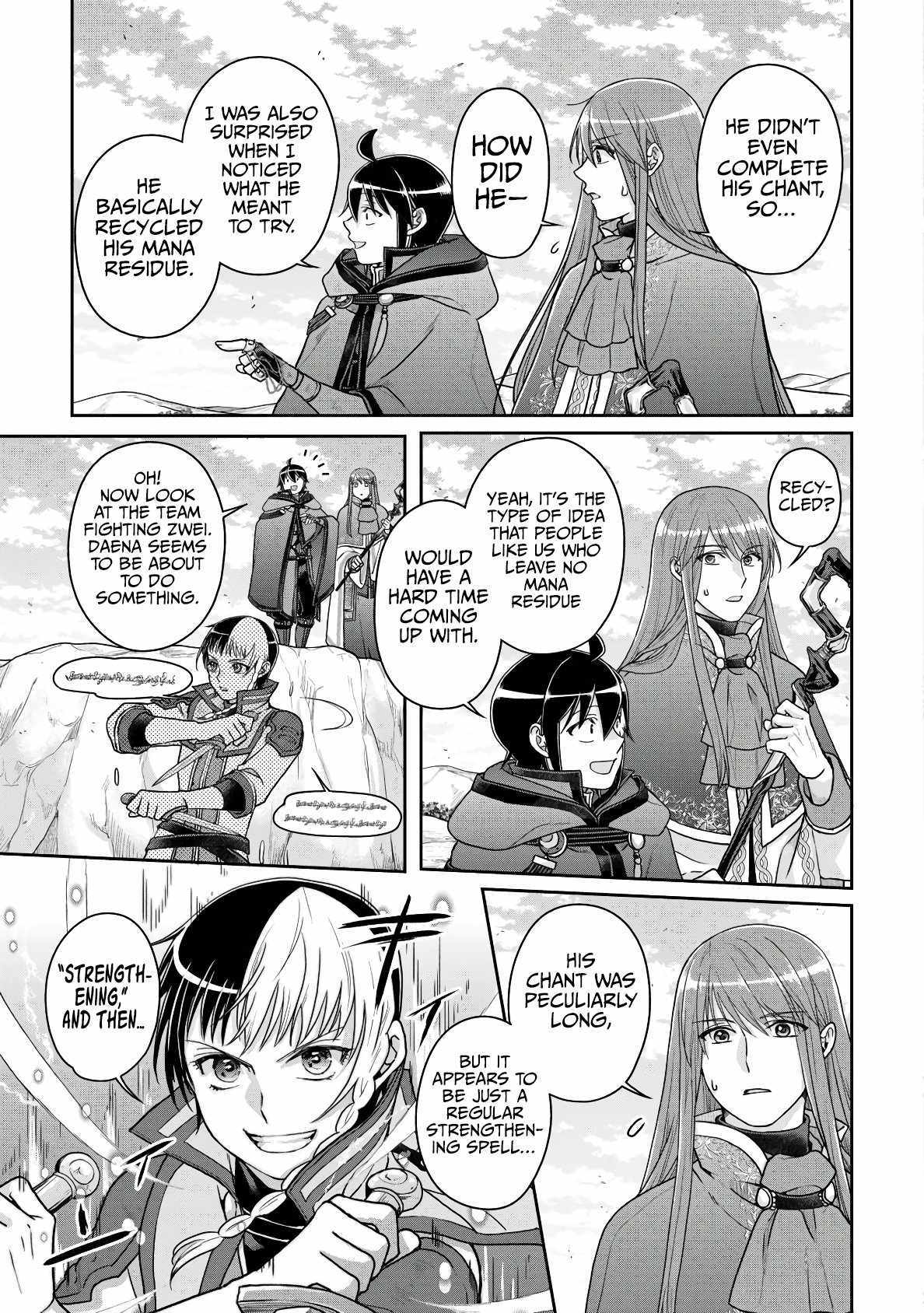 Read Tsuki ga Michibiku Isekai Douchuu Manga Online