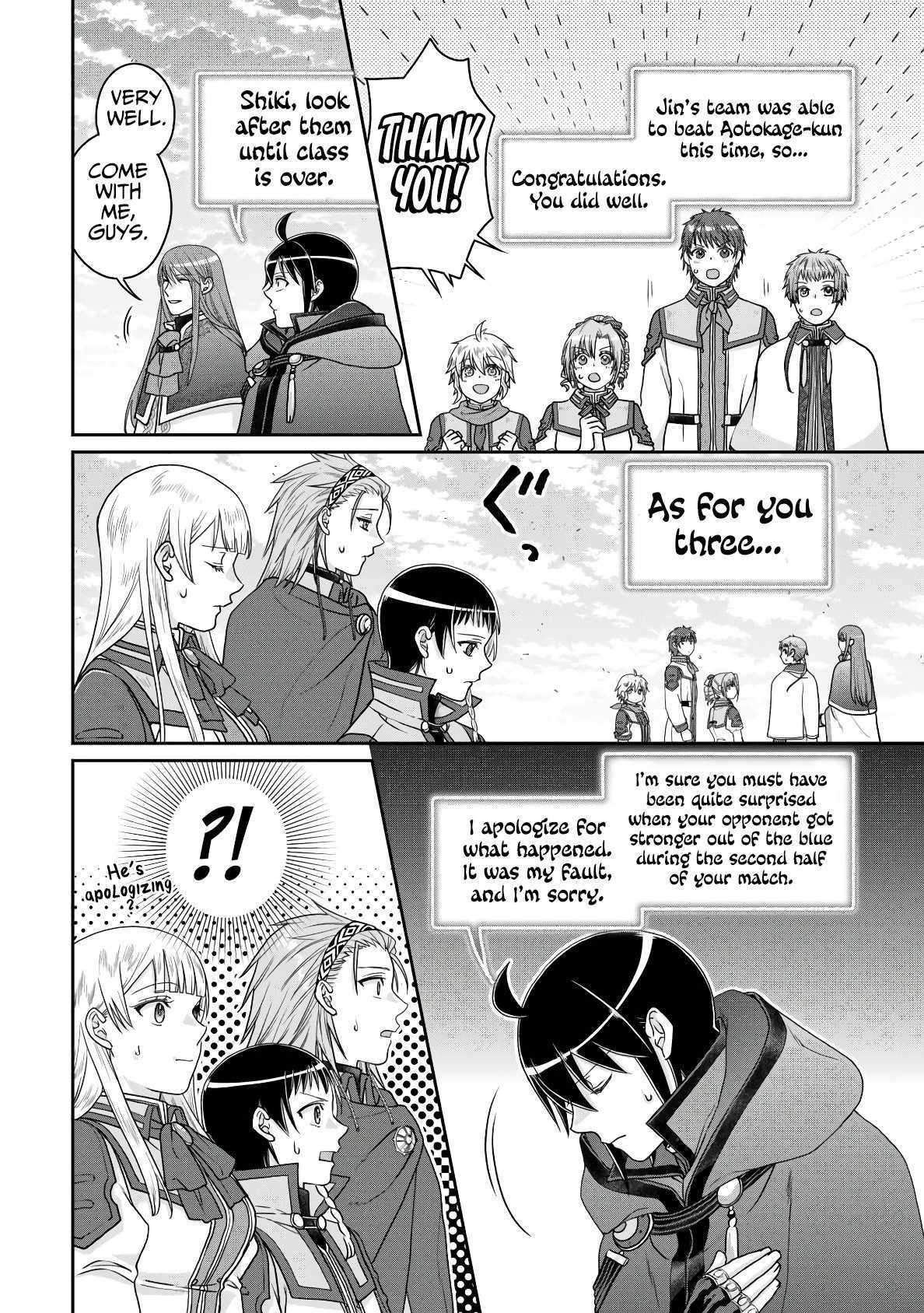 Read Tsuki ga Michibiku Isekai Douchuu Manga Online