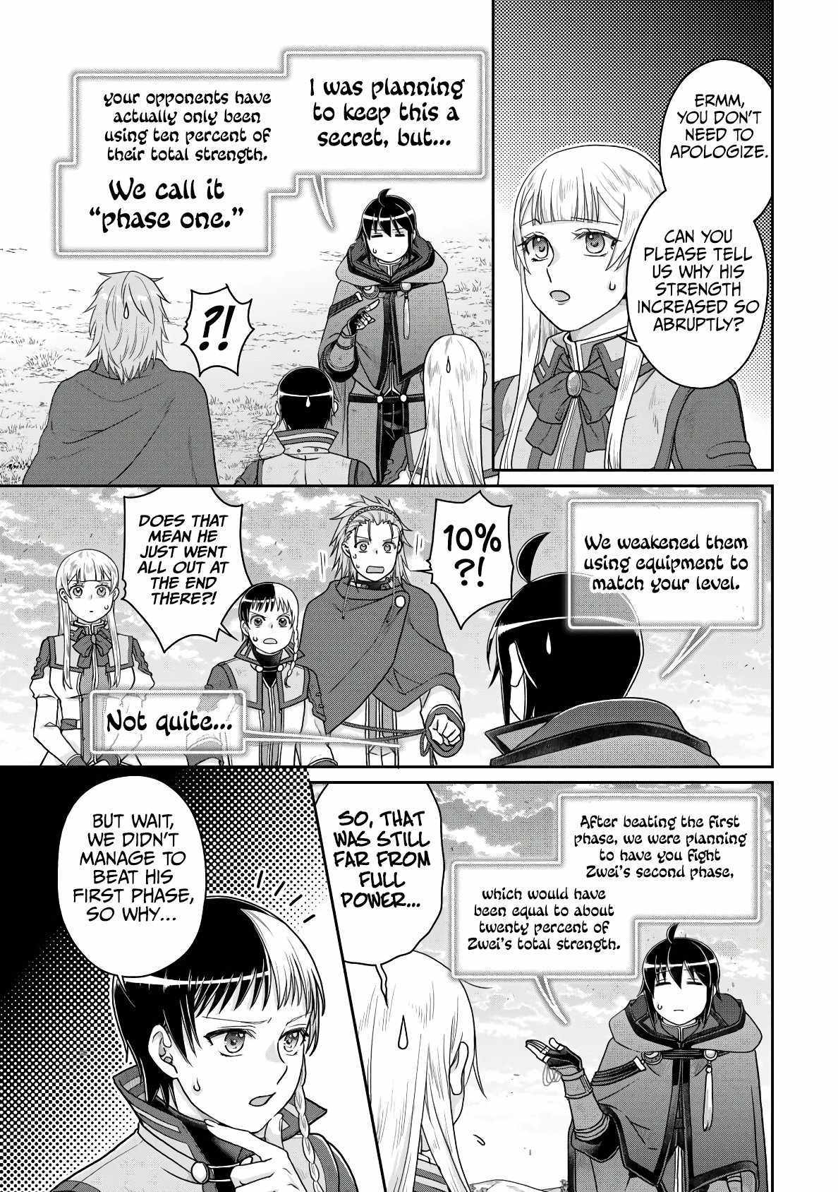 Read Tsuki ga Michibiku Isekai Douchuu Manga Online