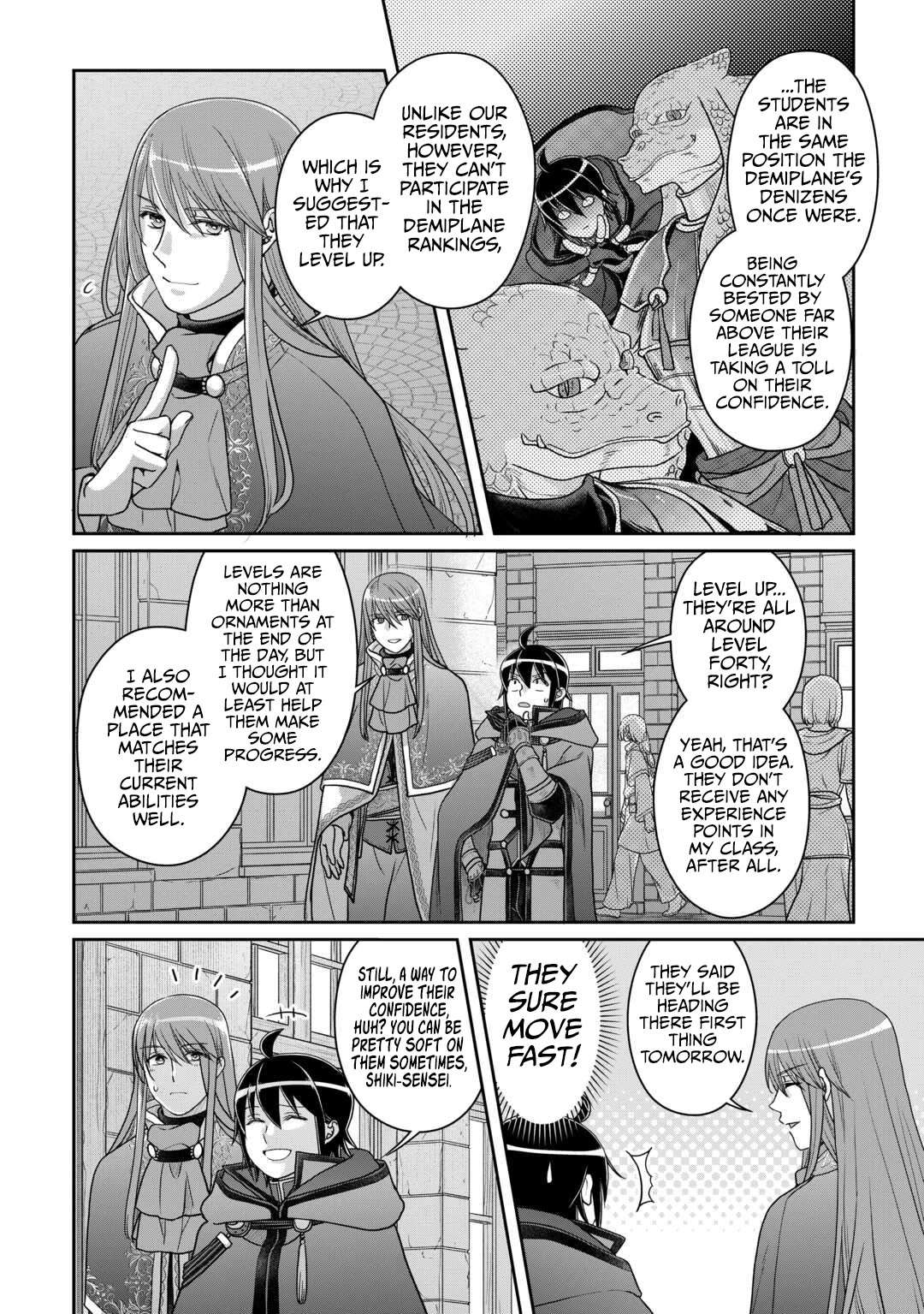 Read Tsuki ga Michibiku Isekai Douchuu Manga Online