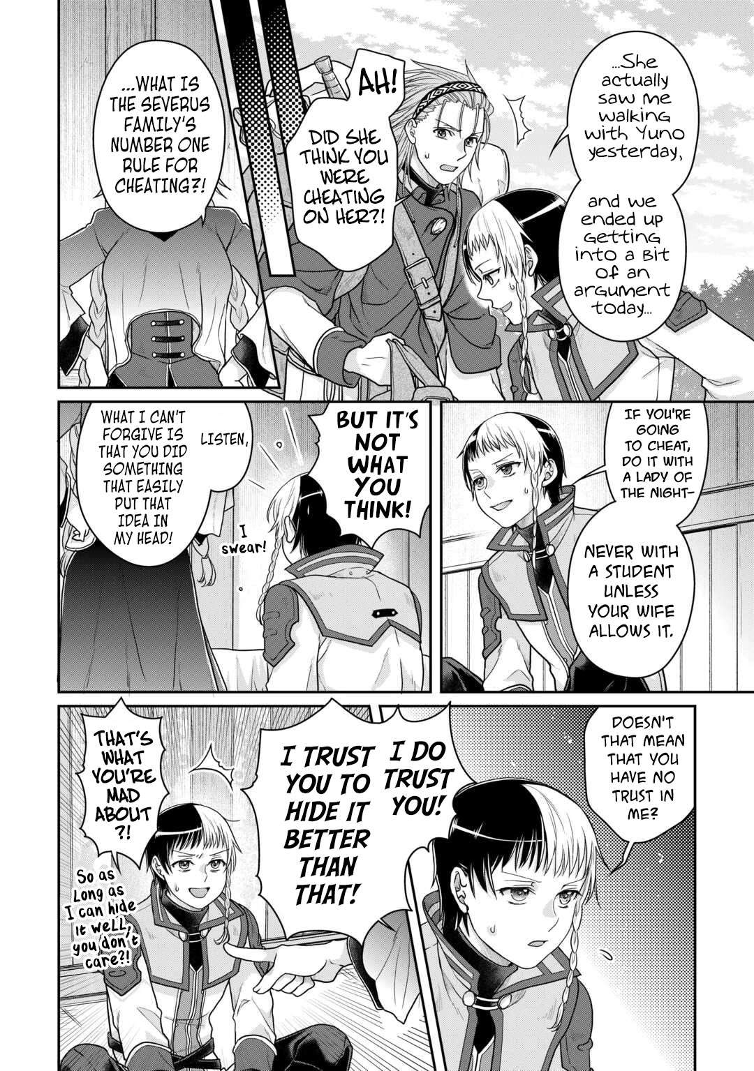 Read Tsuki ga Michibiku Isekai Douchuu Manga Online