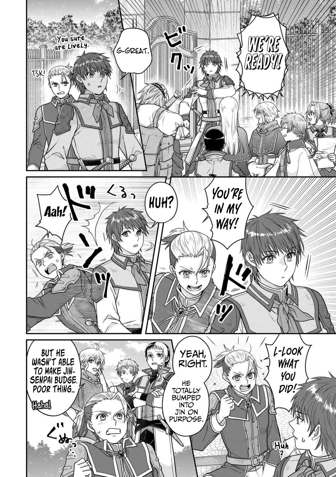 Read Tsuki ga Michibiku Isekai Douchuu Manga Online