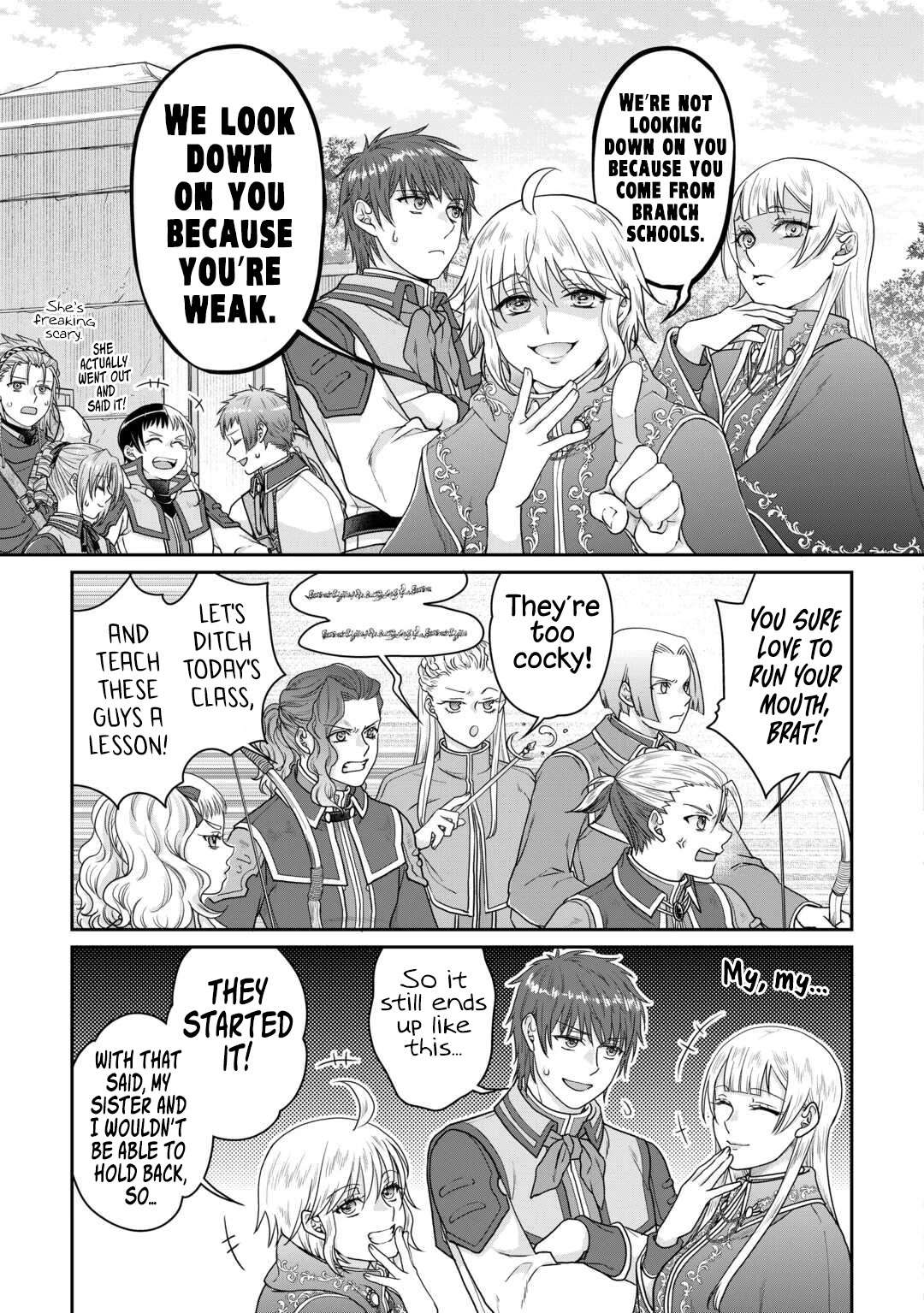 Read Tsuki ga Michibiku Isekai Douchuu Manga Online