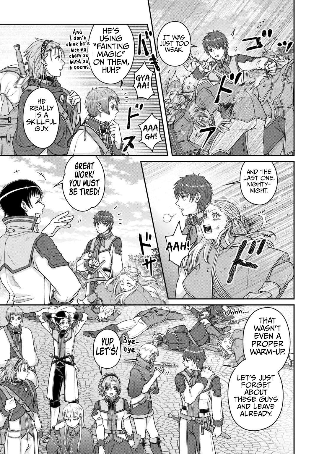 Read Tsuki ga Michibiku Isekai Douchuu Manga Online