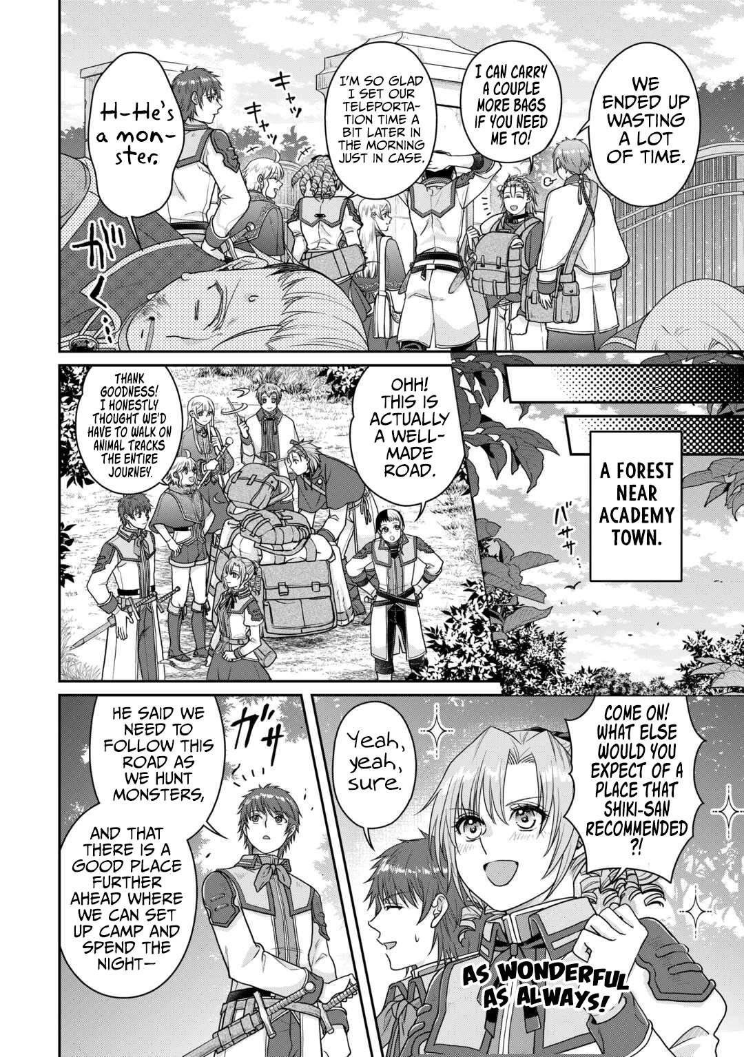 Read Tsuki ga Michibiku Isekai Douchuu Manga Online