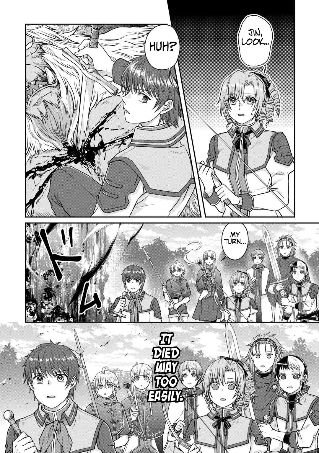 Read Tsuki ga Michibiku Isekai Douchuu Manga Online