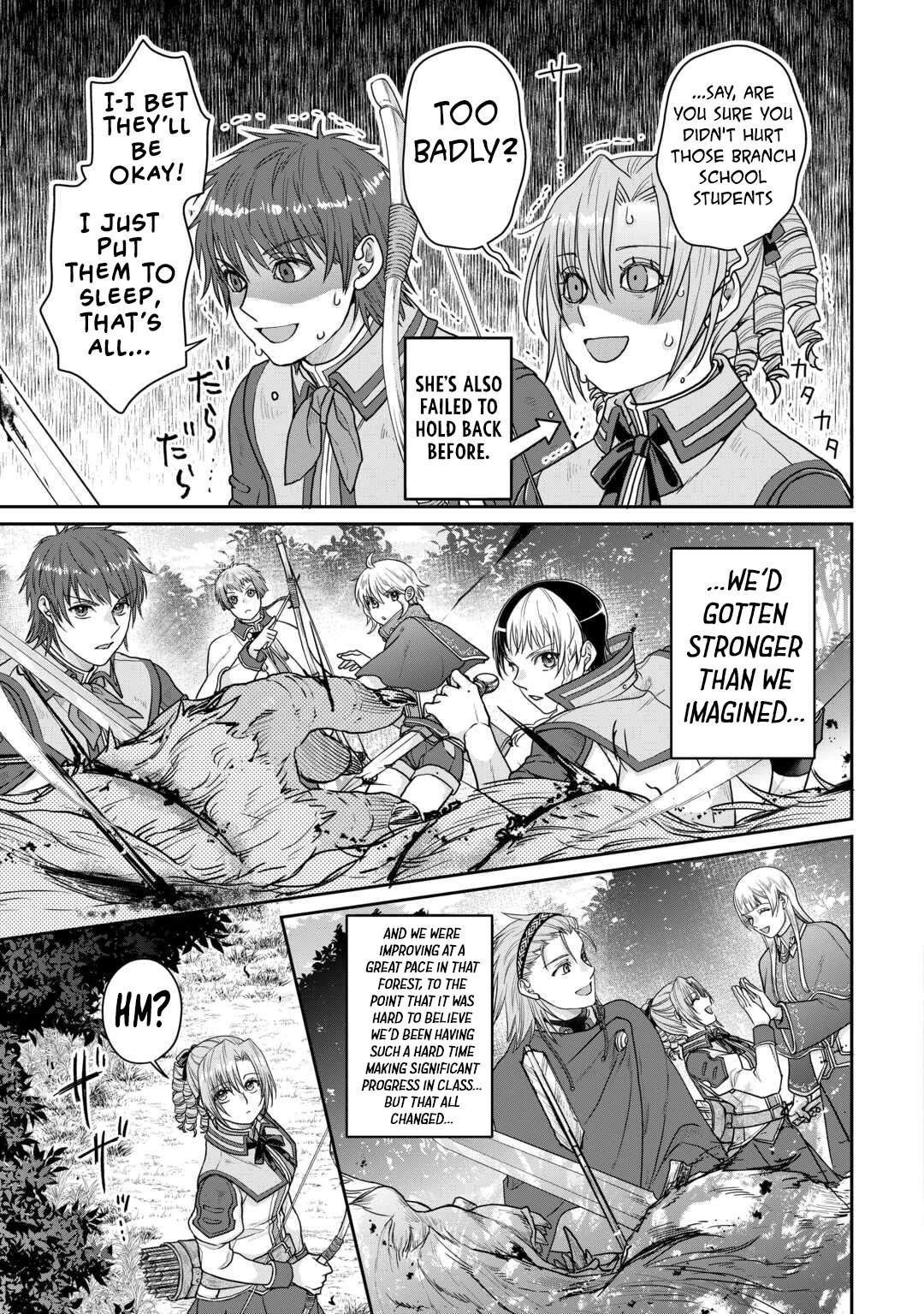 Read Tsuki ga Michibiku Isekai Douchuu Manga Online