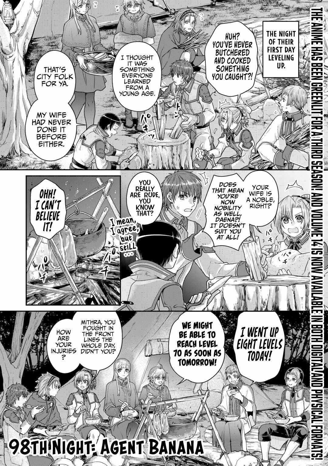 Read Tsuki ga Michibiku Isekai Douchuu Manga Online