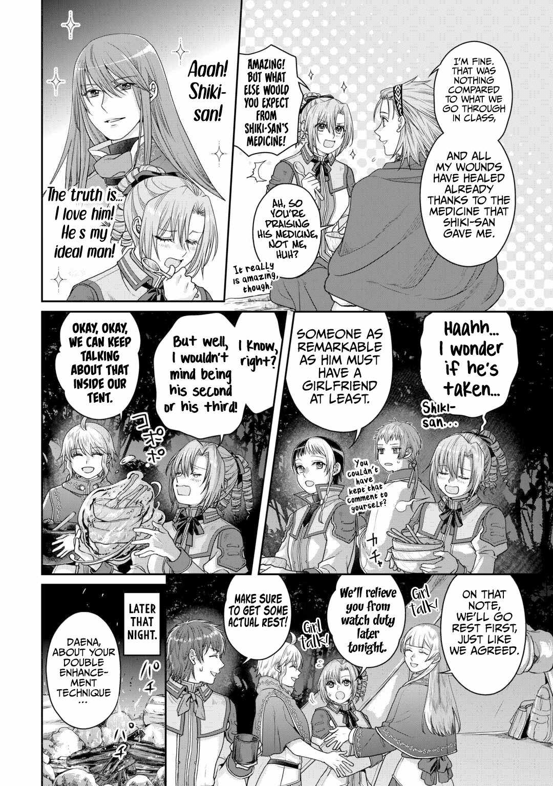 Read Tsuki ga Michibiku Isekai Douchuu Manga Online