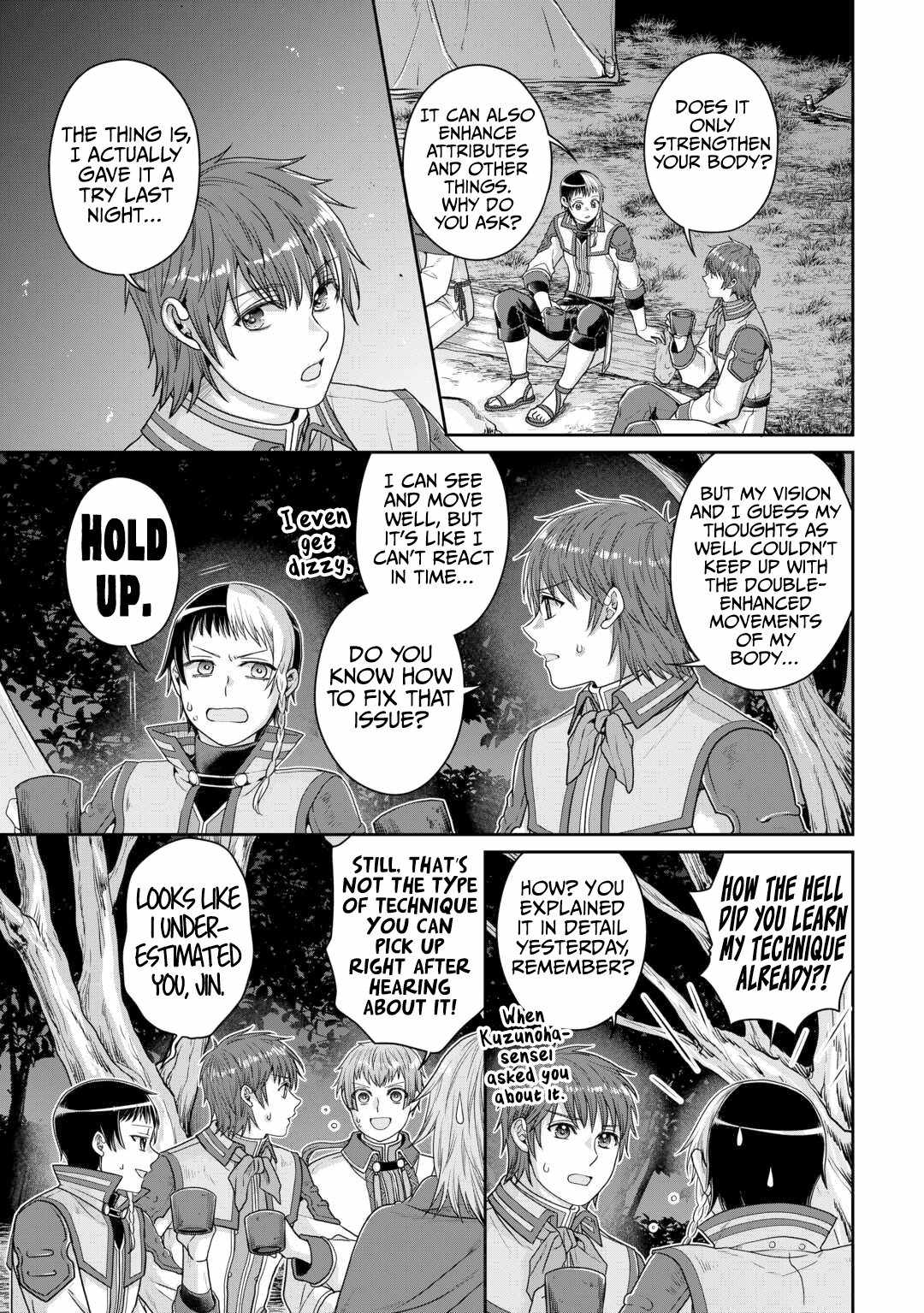 Read Tsuki ga Michibiku Isekai Douchuu Manga Online