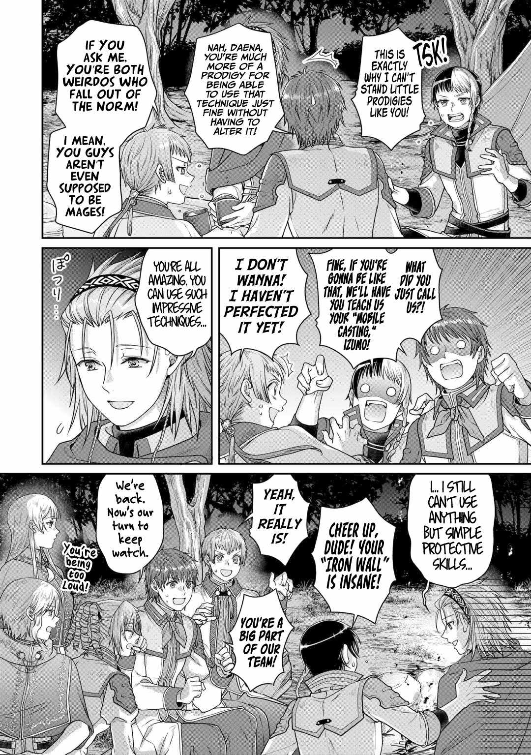 Read Tsuki ga Michibiku Isekai Douchuu Manga Online