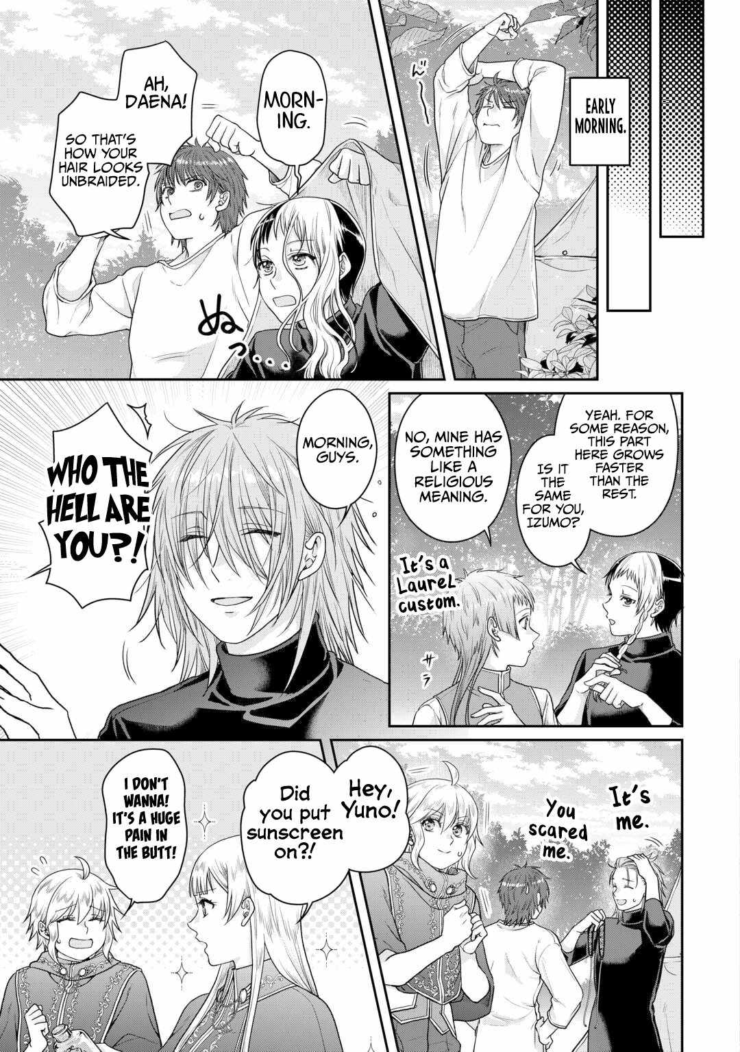 Read Tsuki ga Michibiku Isekai Douchuu Manga Online