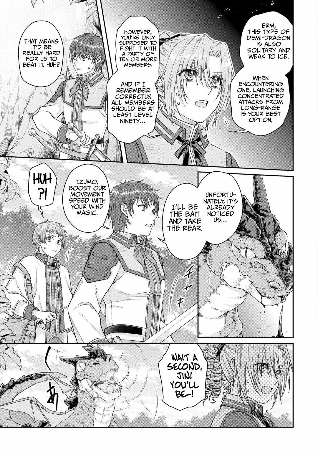 Read Tsuki ga Michibiku Isekai Douchuu Manga Online