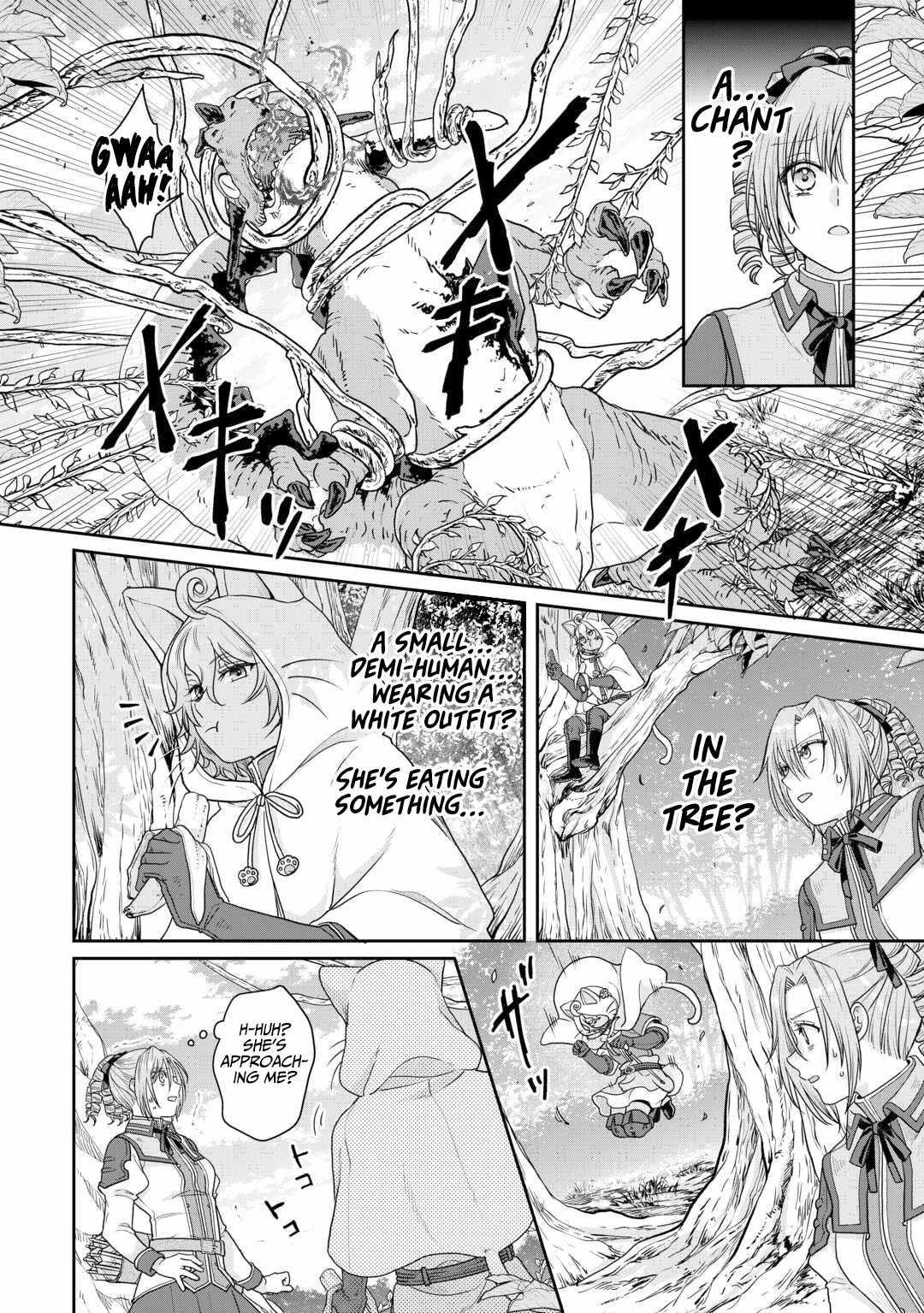 Read Tsuki ga Michibiku Isekai Douchuu Manga Online