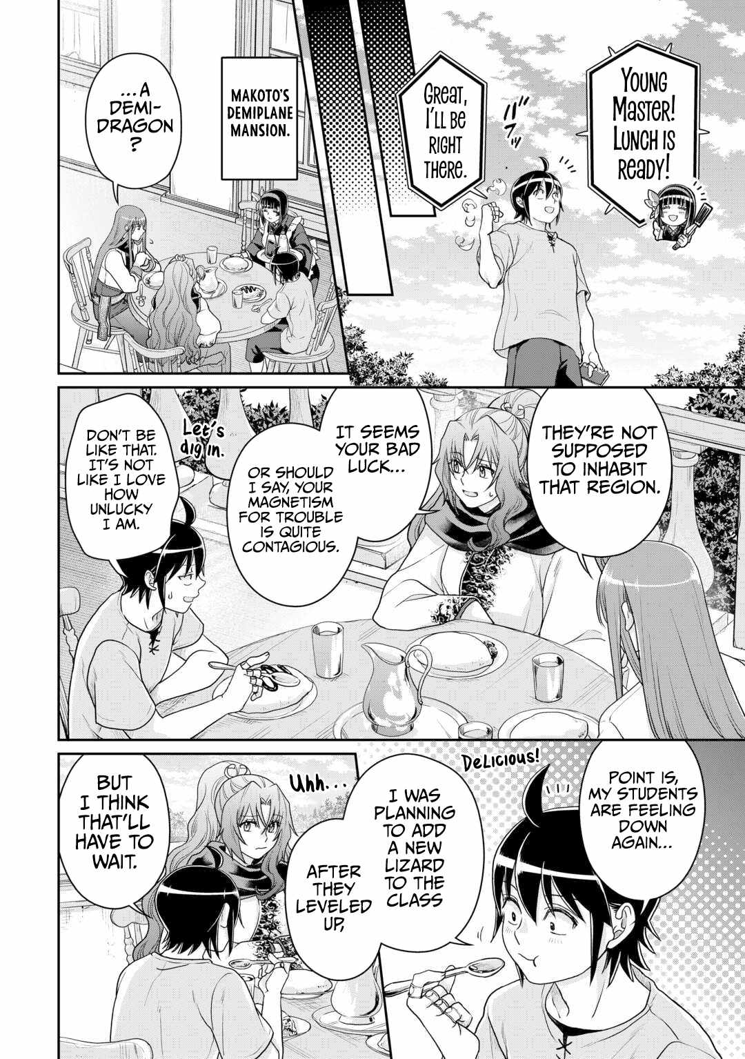 Read Tsuki ga Michibiku Isekai Douchuu Manga Online