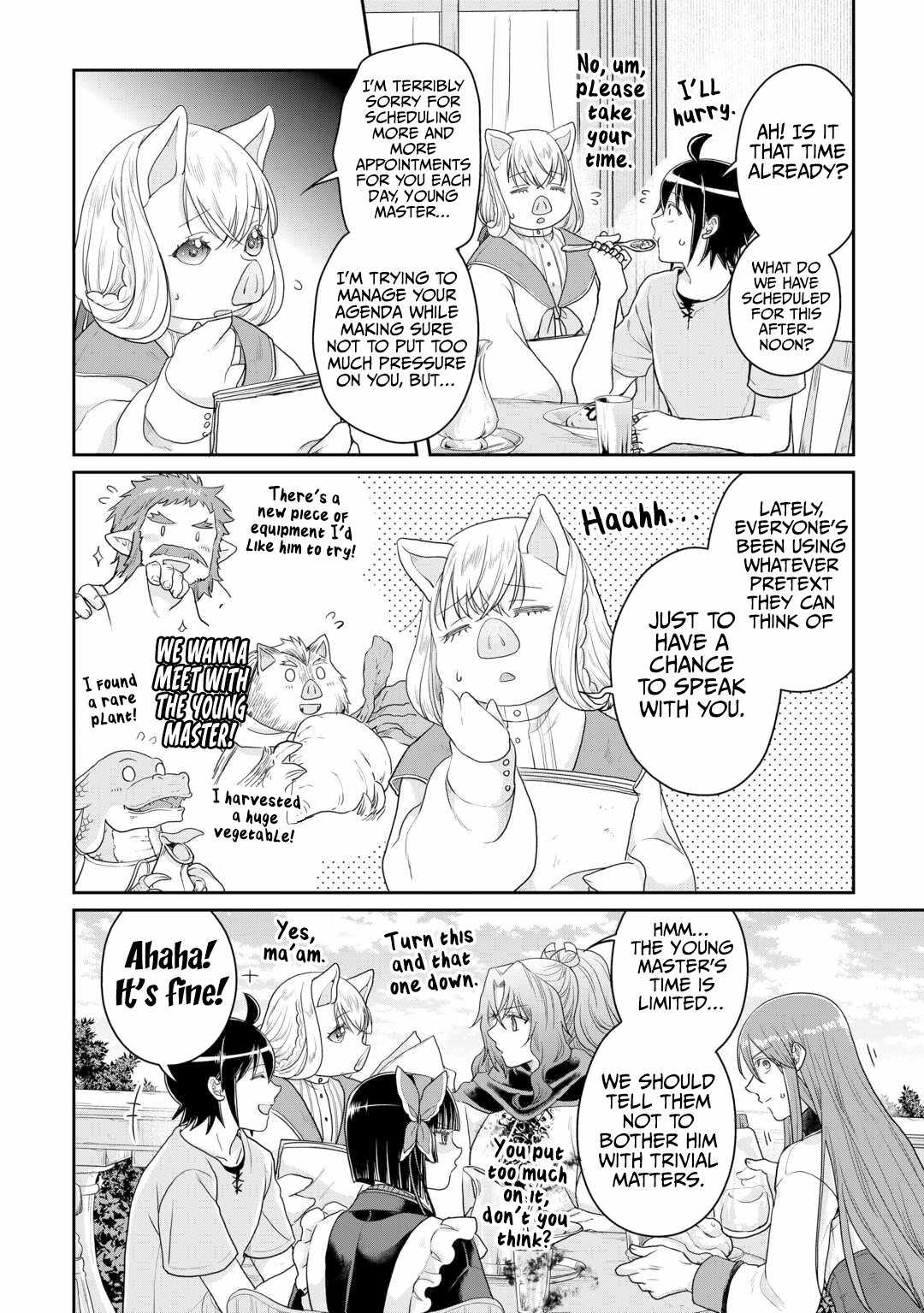 Read Tsuki ga Michibiku Isekai Douchuu Manga Online