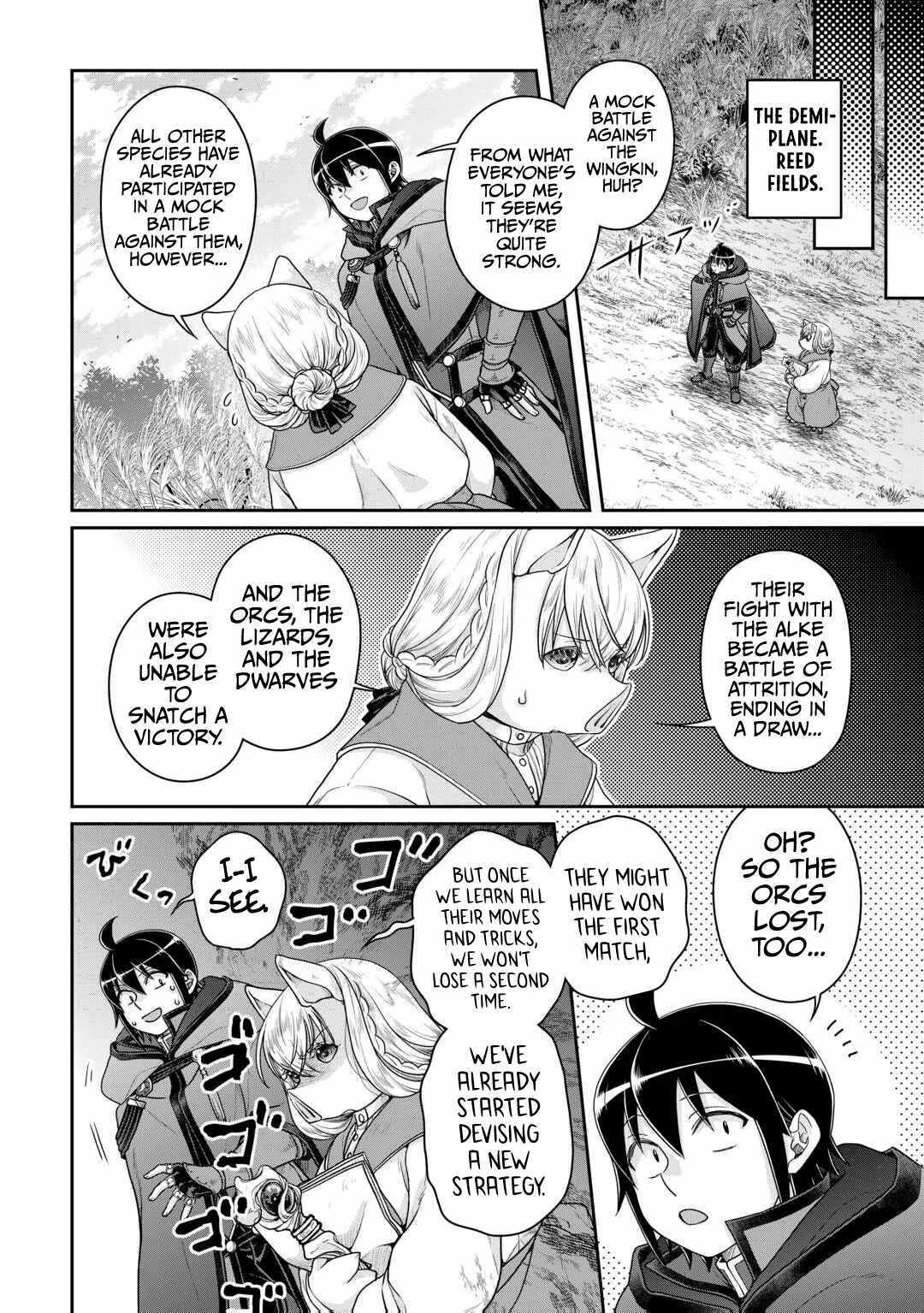 Read Tsuki ga Michibiku Isekai Douchuu Manga Online