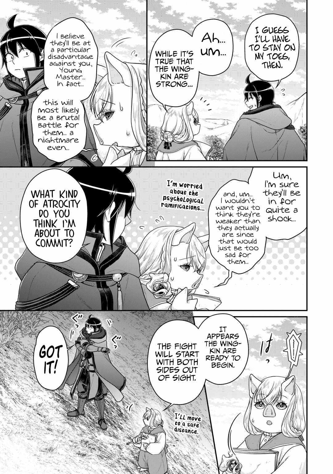 Read Tsuki ga Michibiku Isekai Douchuu Manga Online