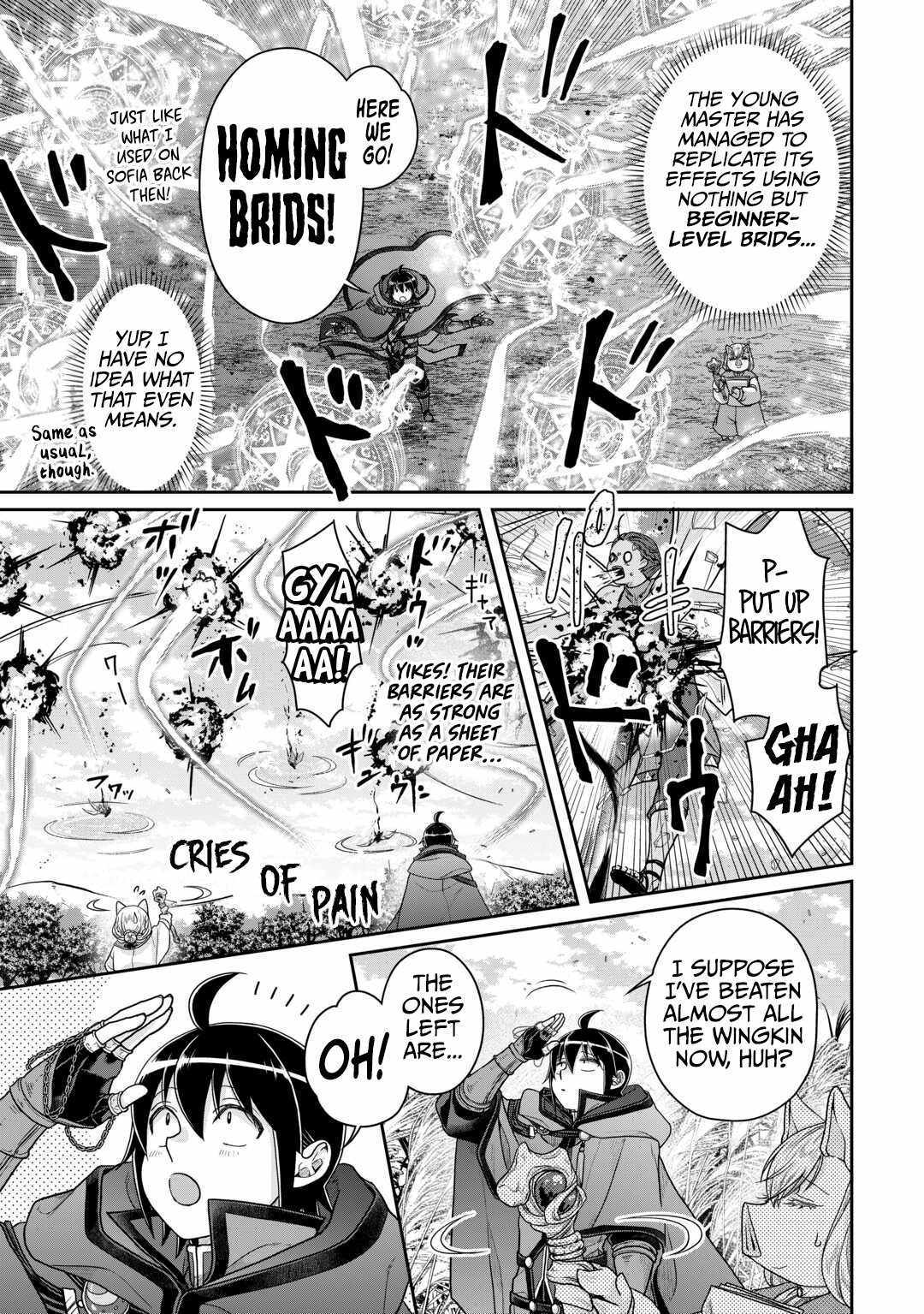 Read Tsuki ga Michibiku Isekai Douchuu Manga Online