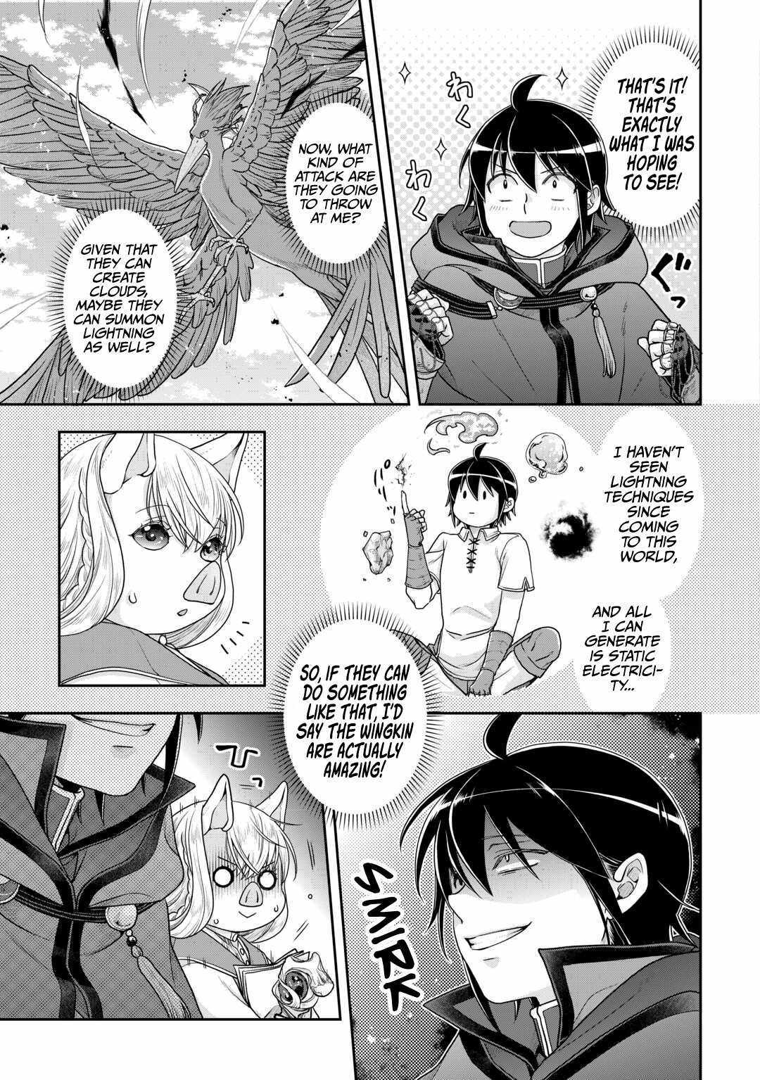 Read Tsuki ga Michibiku Isekai Douchuu Manga Online