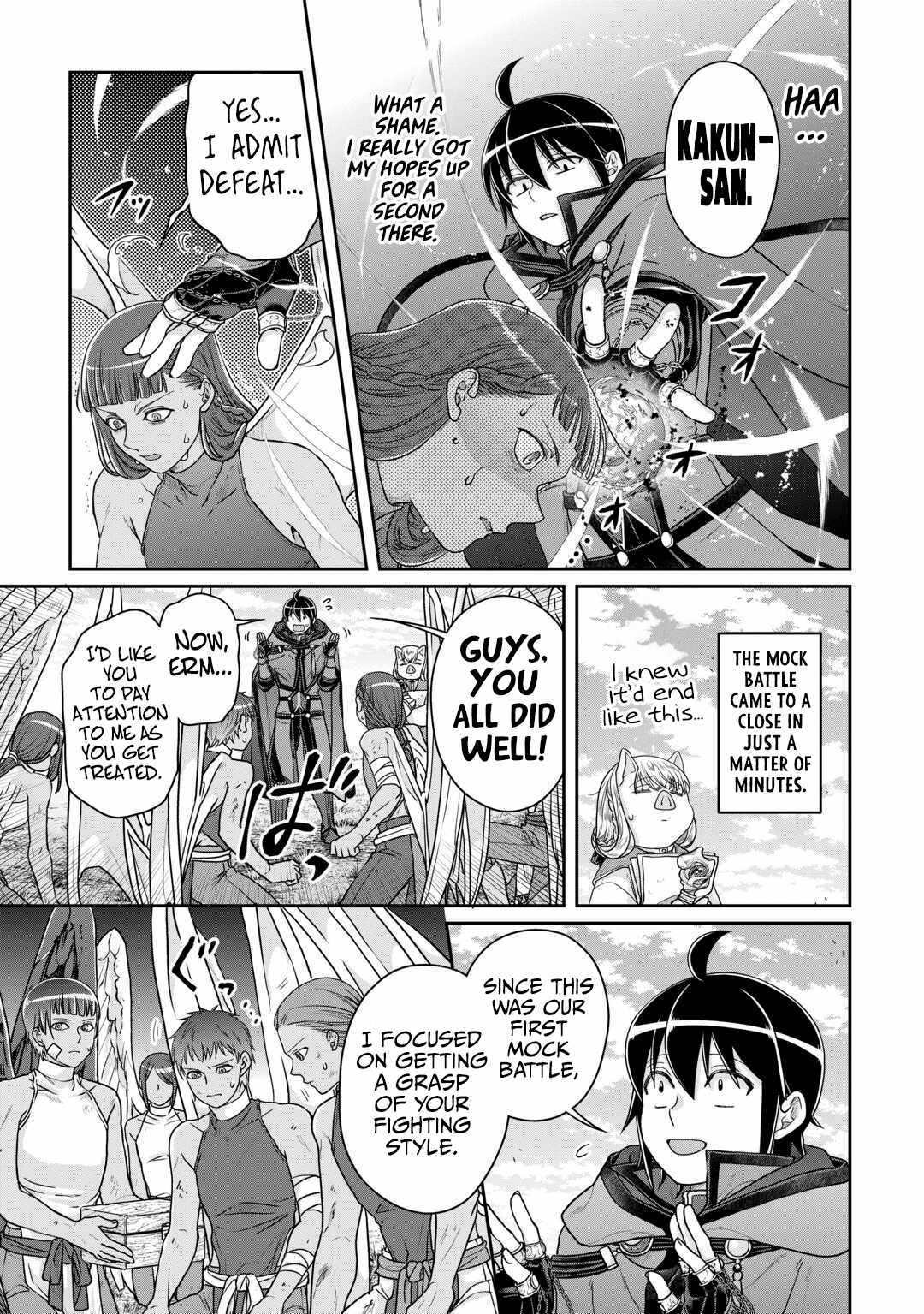 Read Tsuki ga Michibiku Isekai Douchuu Manga Online